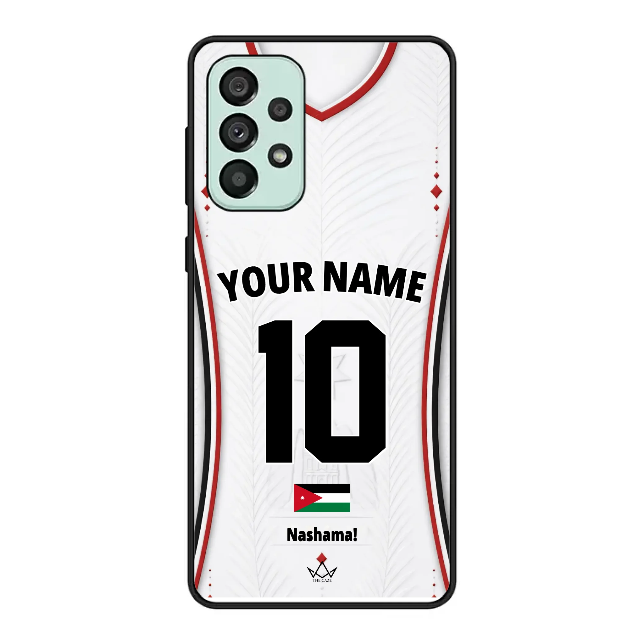 Custom Jordan World Cup 2026 Phone Case