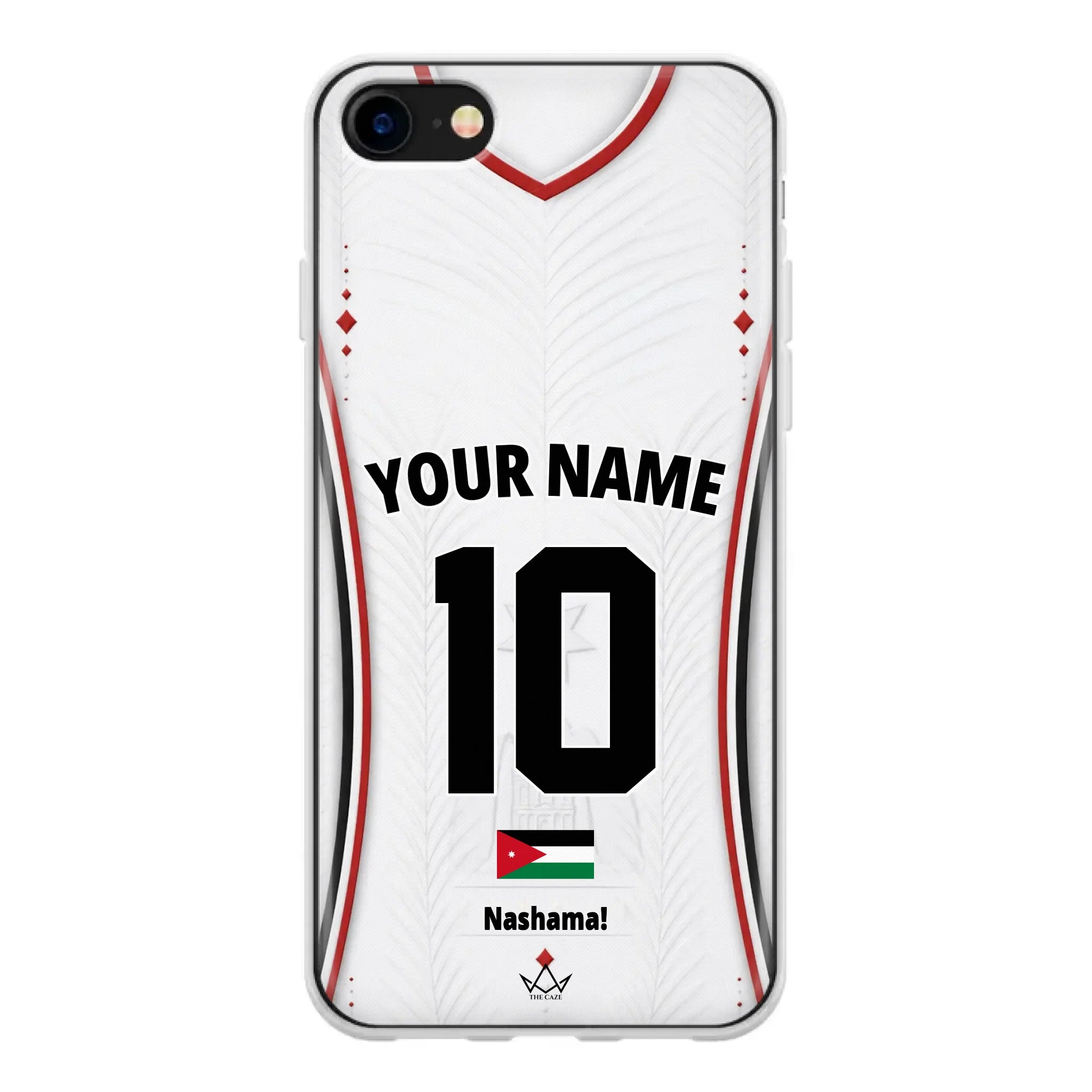 Custom Jordan World Cup 2026 Phone Case