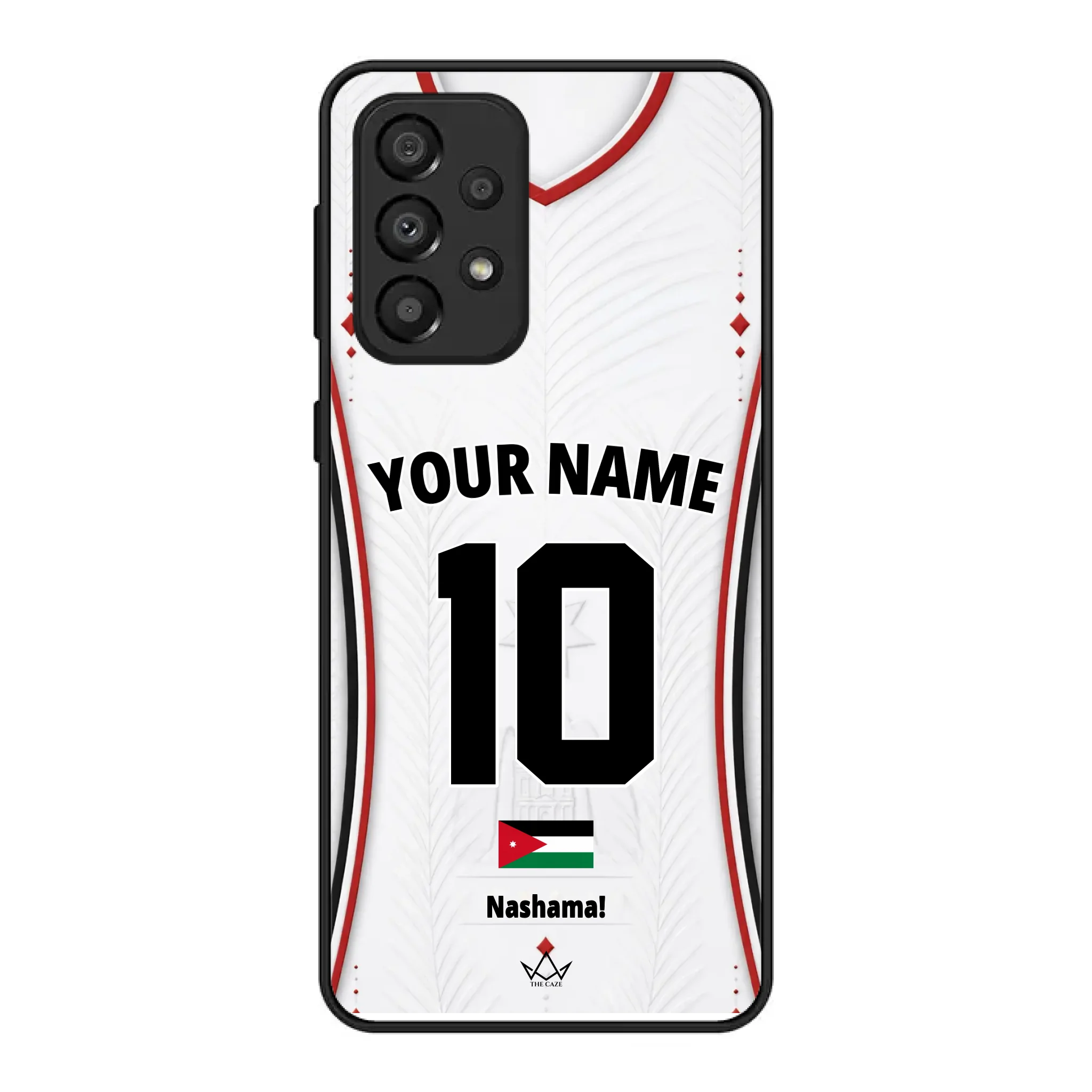 Custom Jordan World Cup 2026 Phone Case