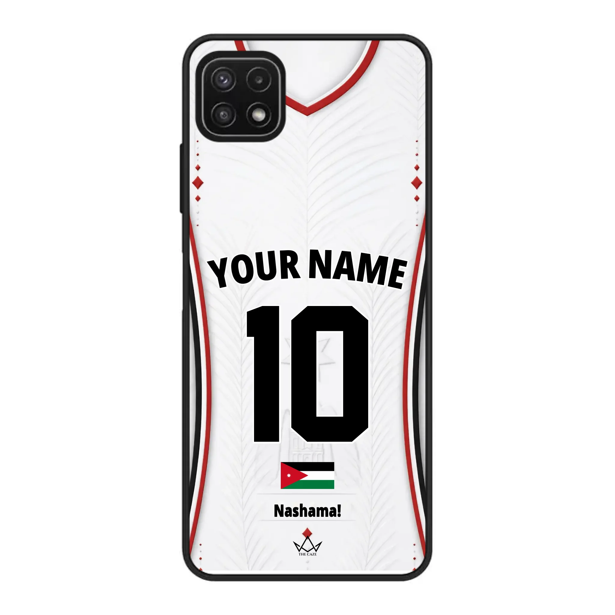 Custom Jordan World Cup 2026 Phone Case