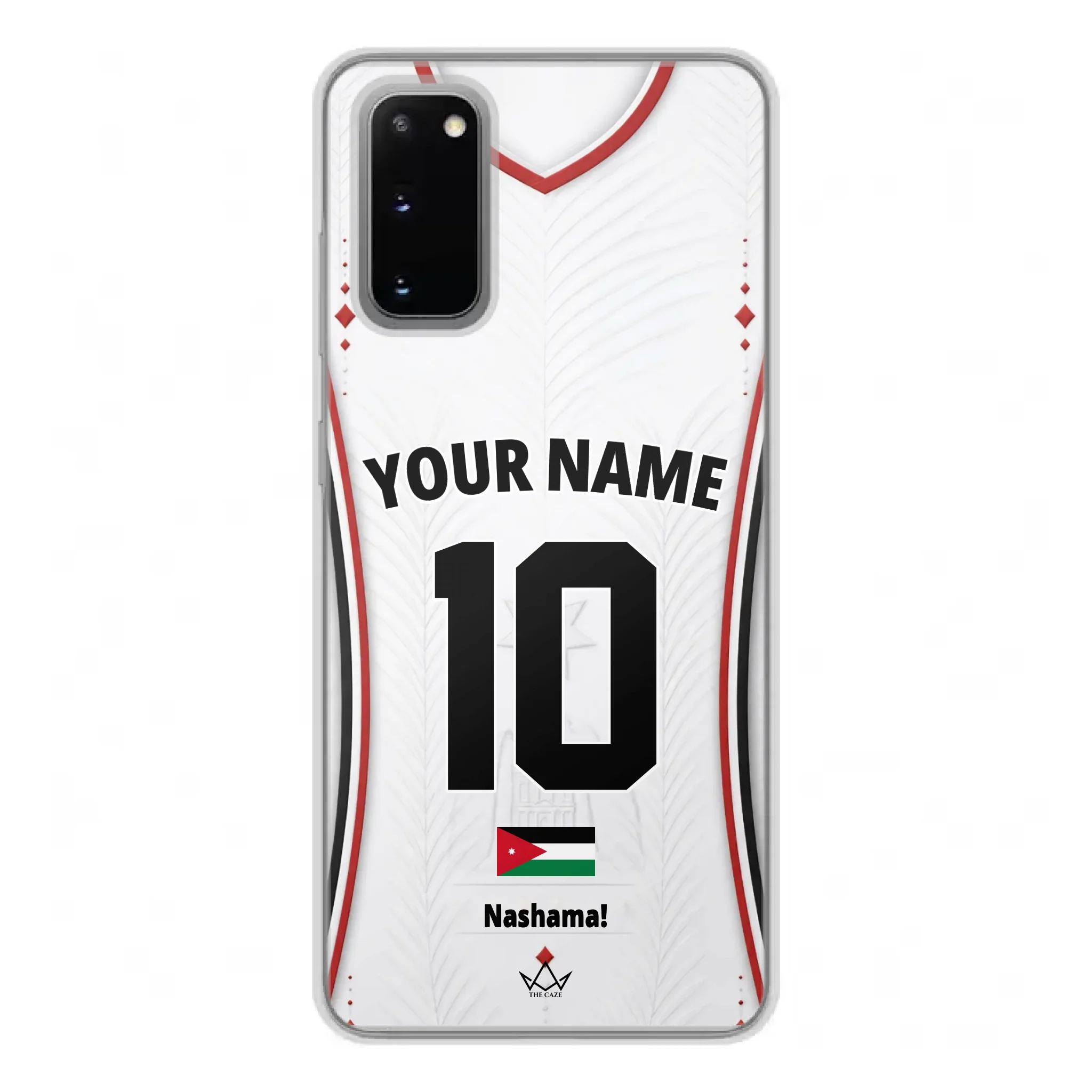 Custom Jordan World Cup 2026 Phone Case