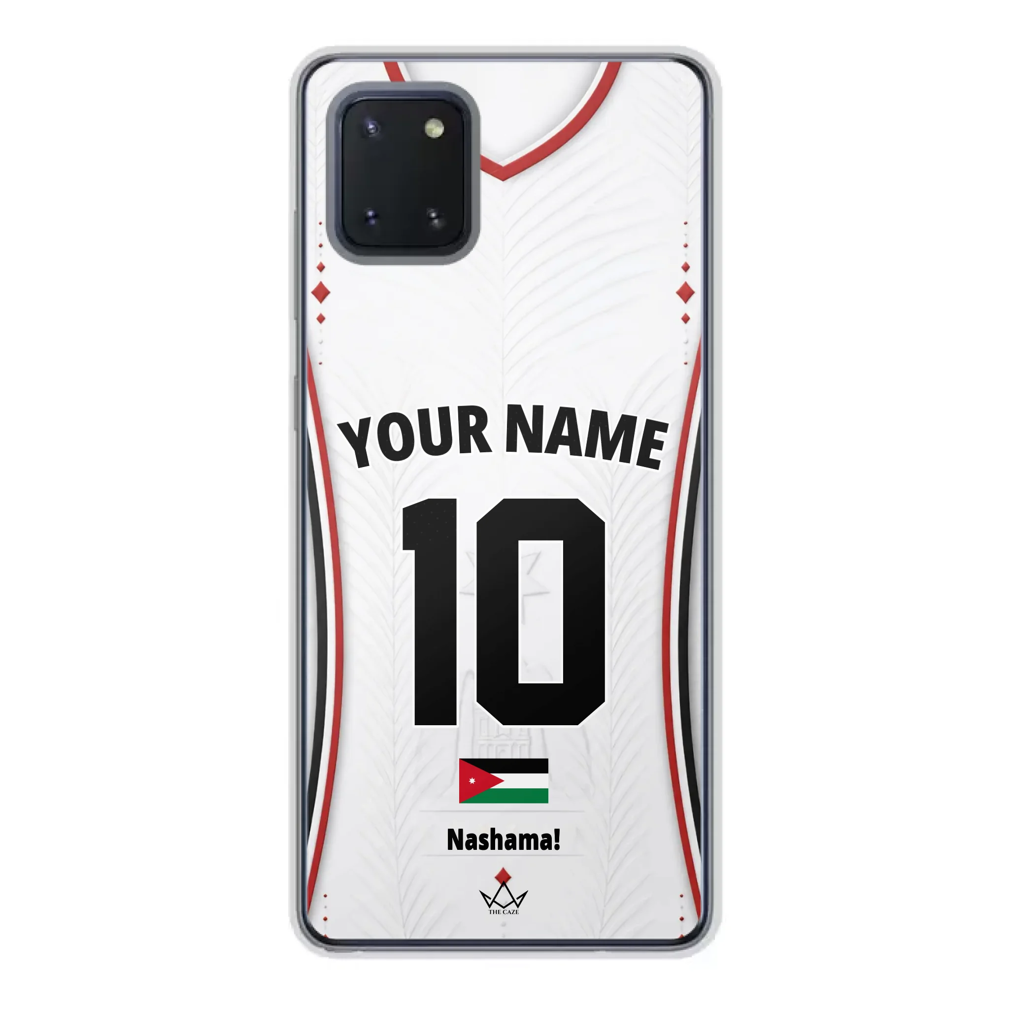 Custom Jordan World Cup 2026 Phone Case