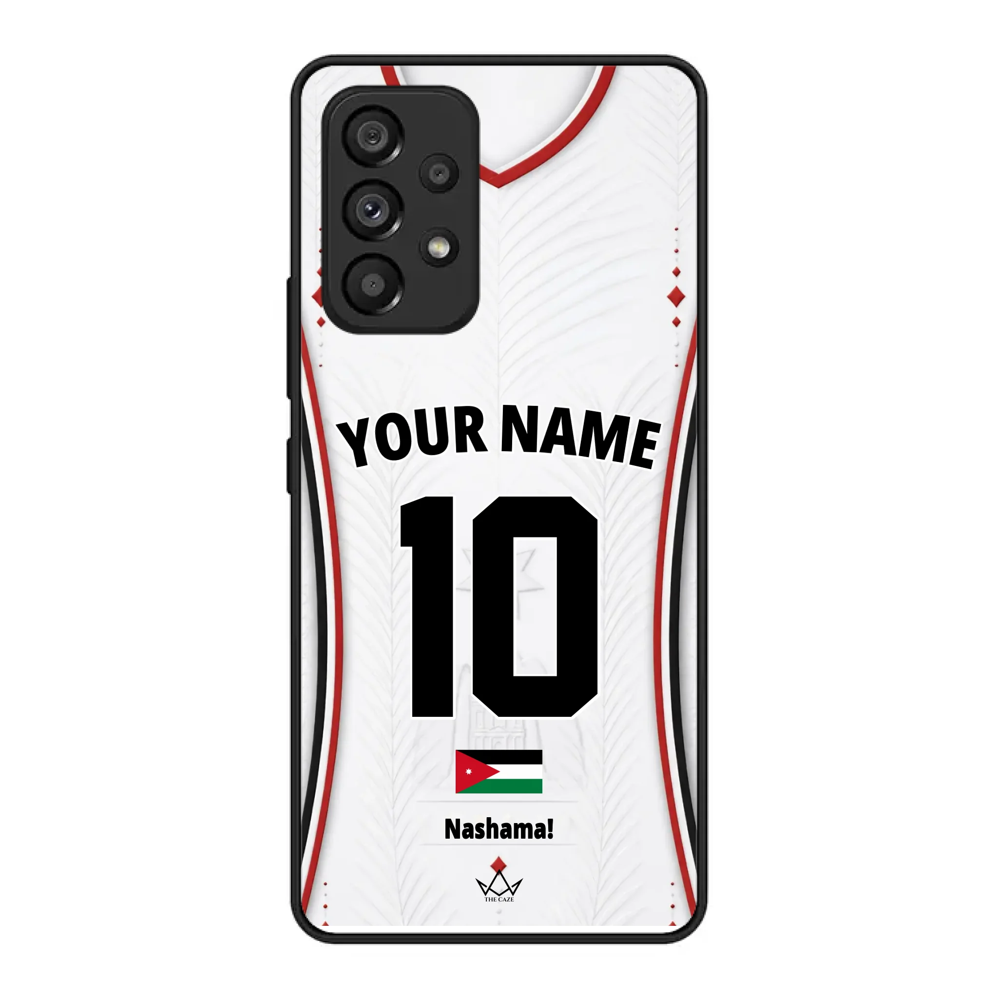 Custom Jordan World Cup 2026 Phone Case