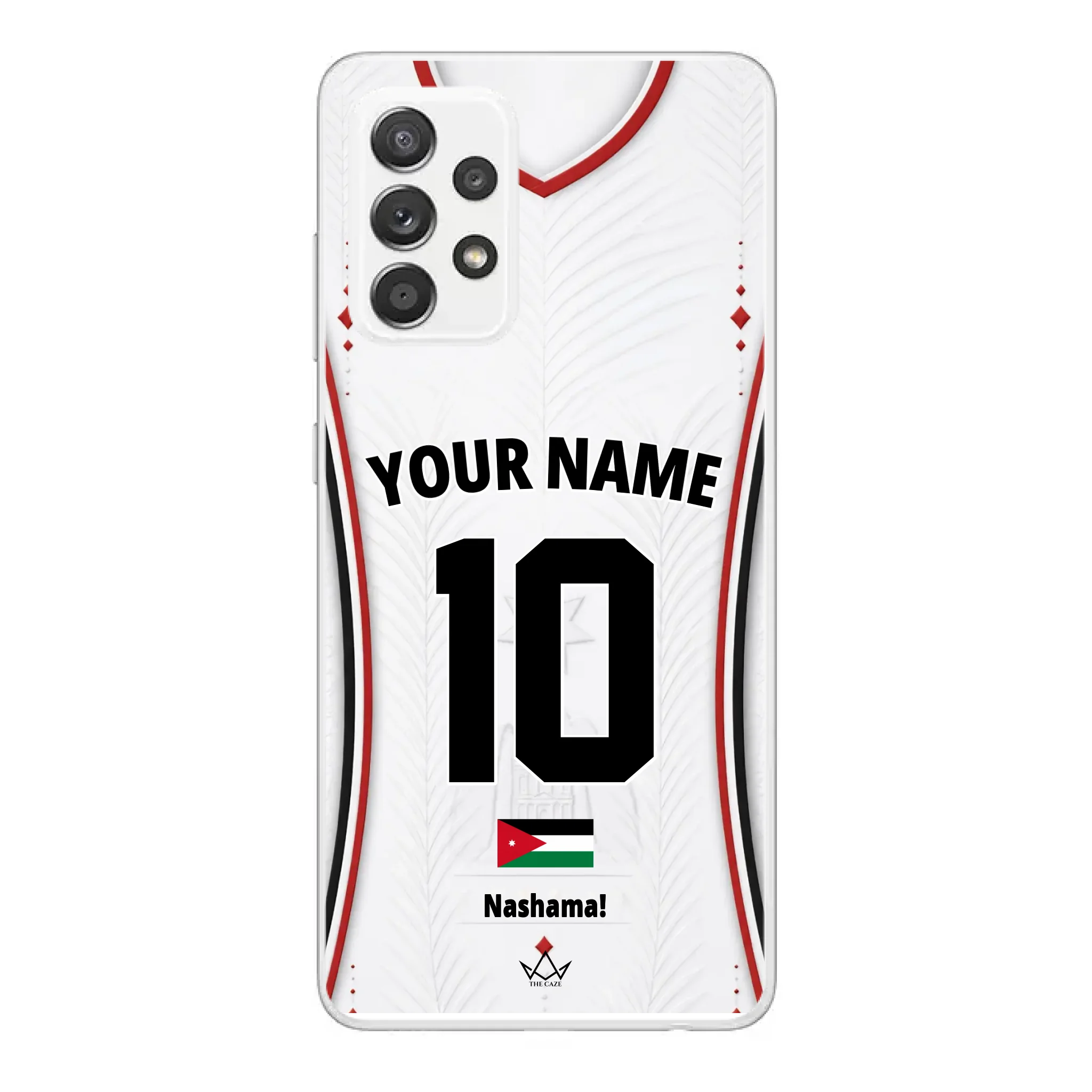 Custom Jordan World Cup 2026 Phone Case