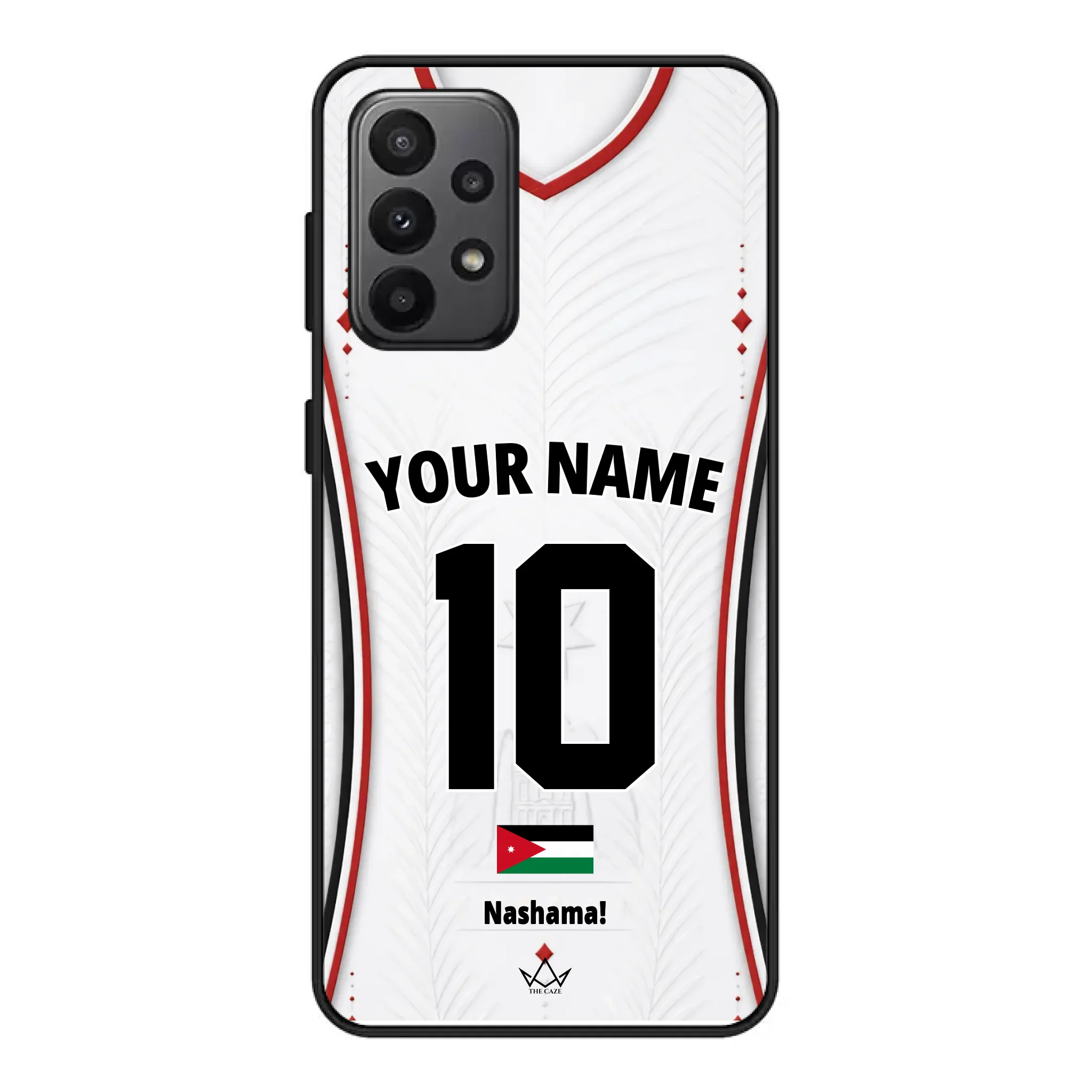 Custom Jordan World Cup 2026 Phone Case