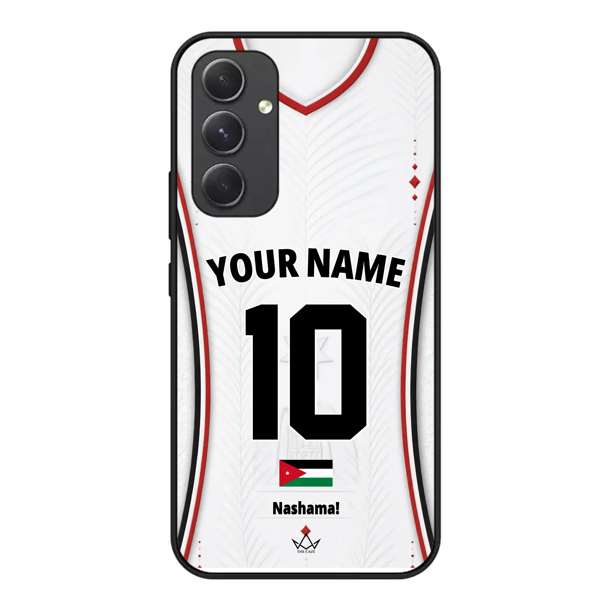 Custom Jordan World Cup 2026 Phone Case