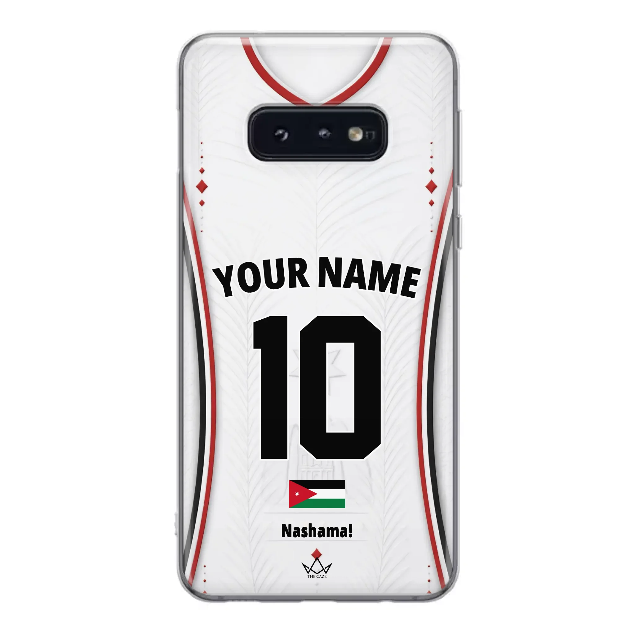 Custom Jordan World Cup 2026 Phone Case
