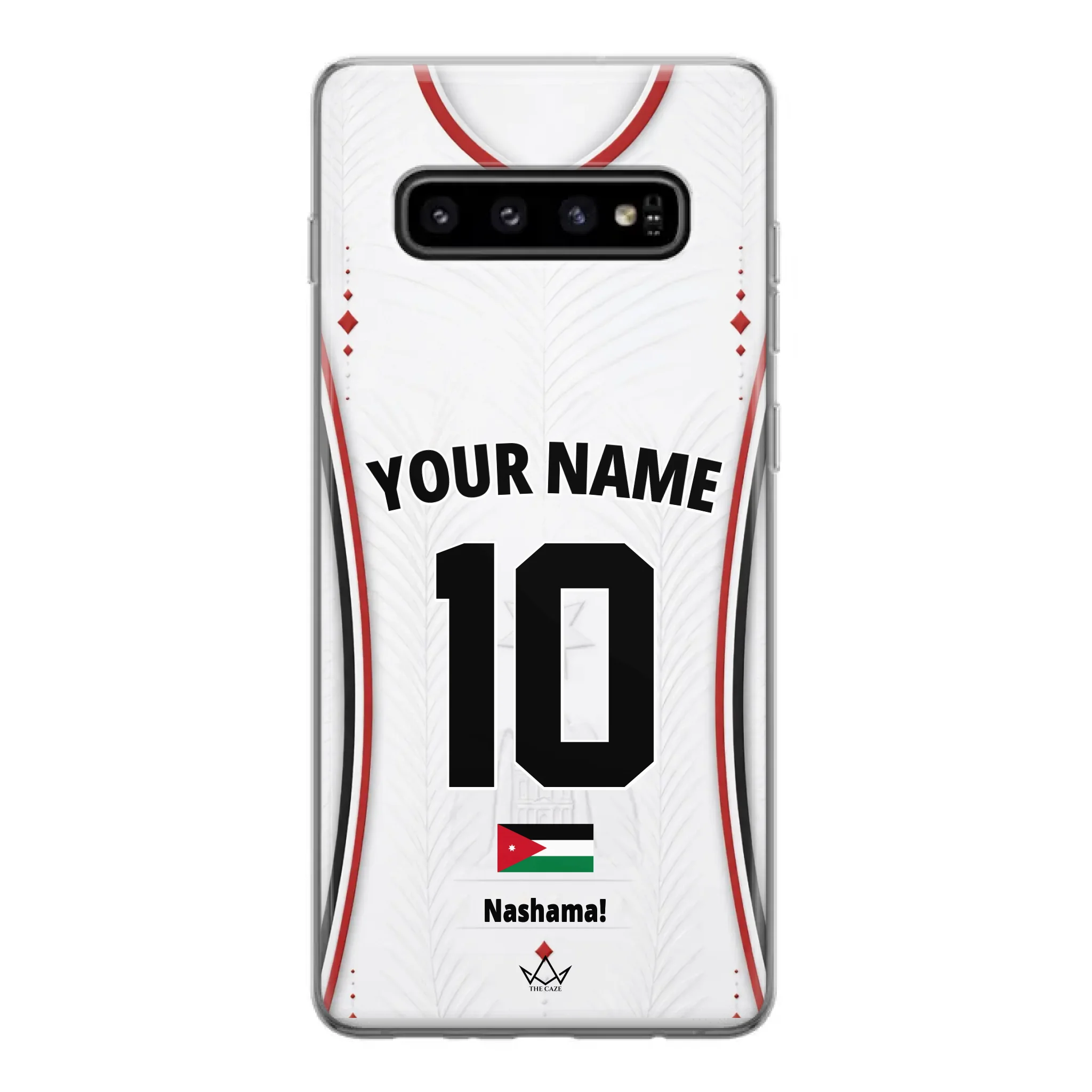Custom Jordan World Cup 2026 Phone Case