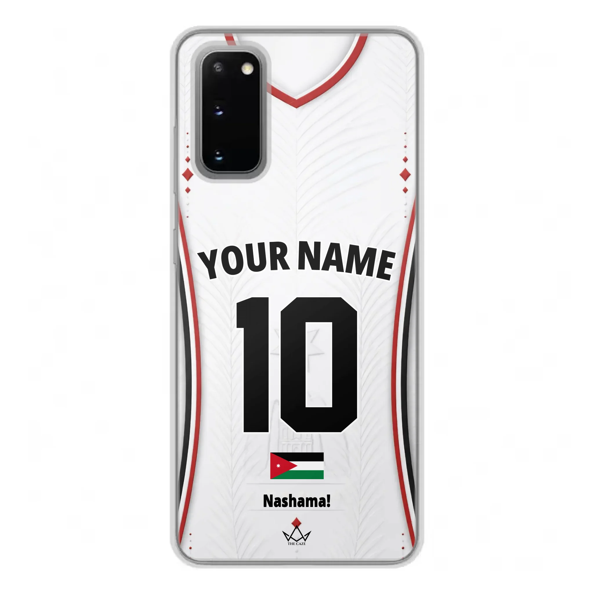 Custom Jordan World Cup 2026 Phone Case