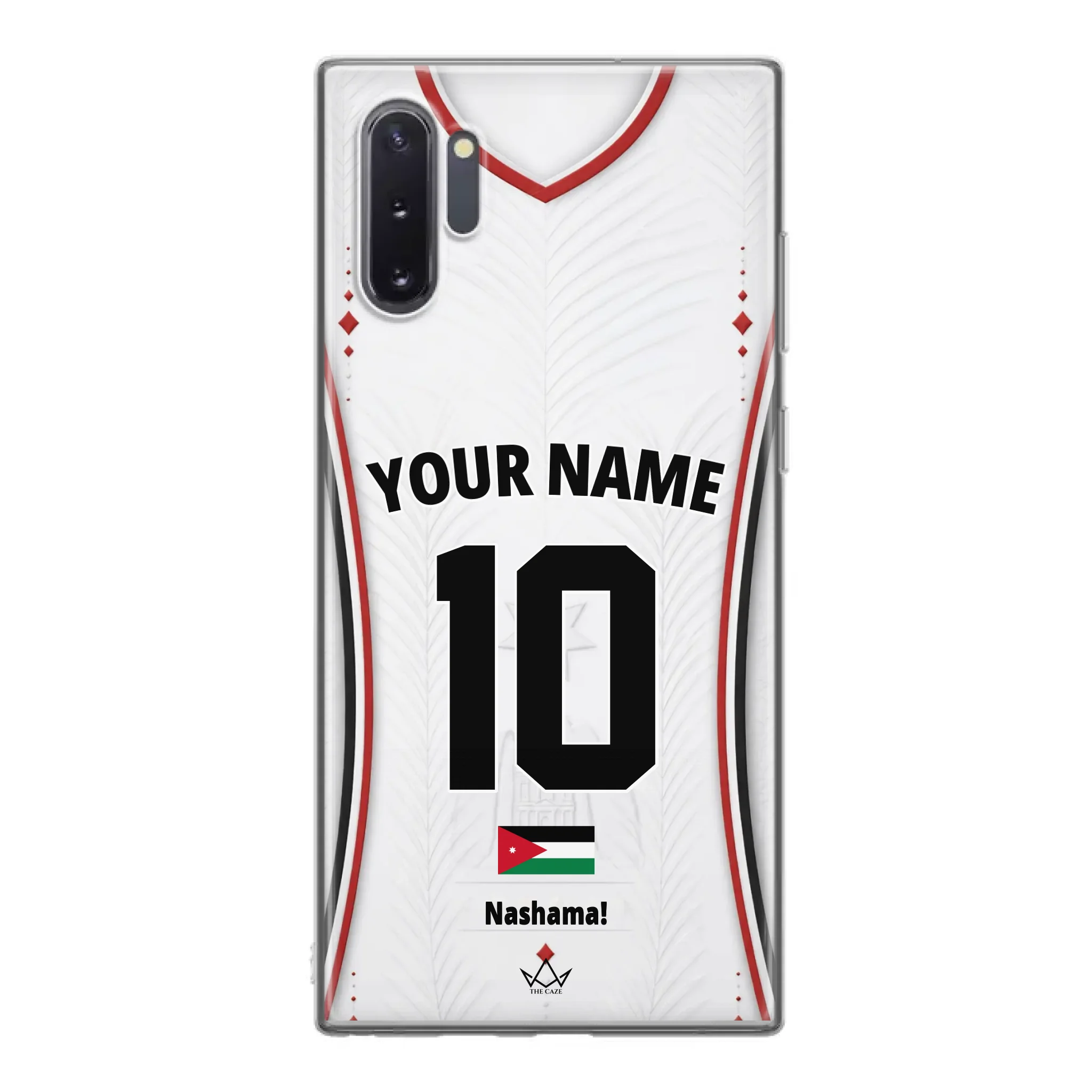 Custom Jordan World Cup 2026 Phone Case