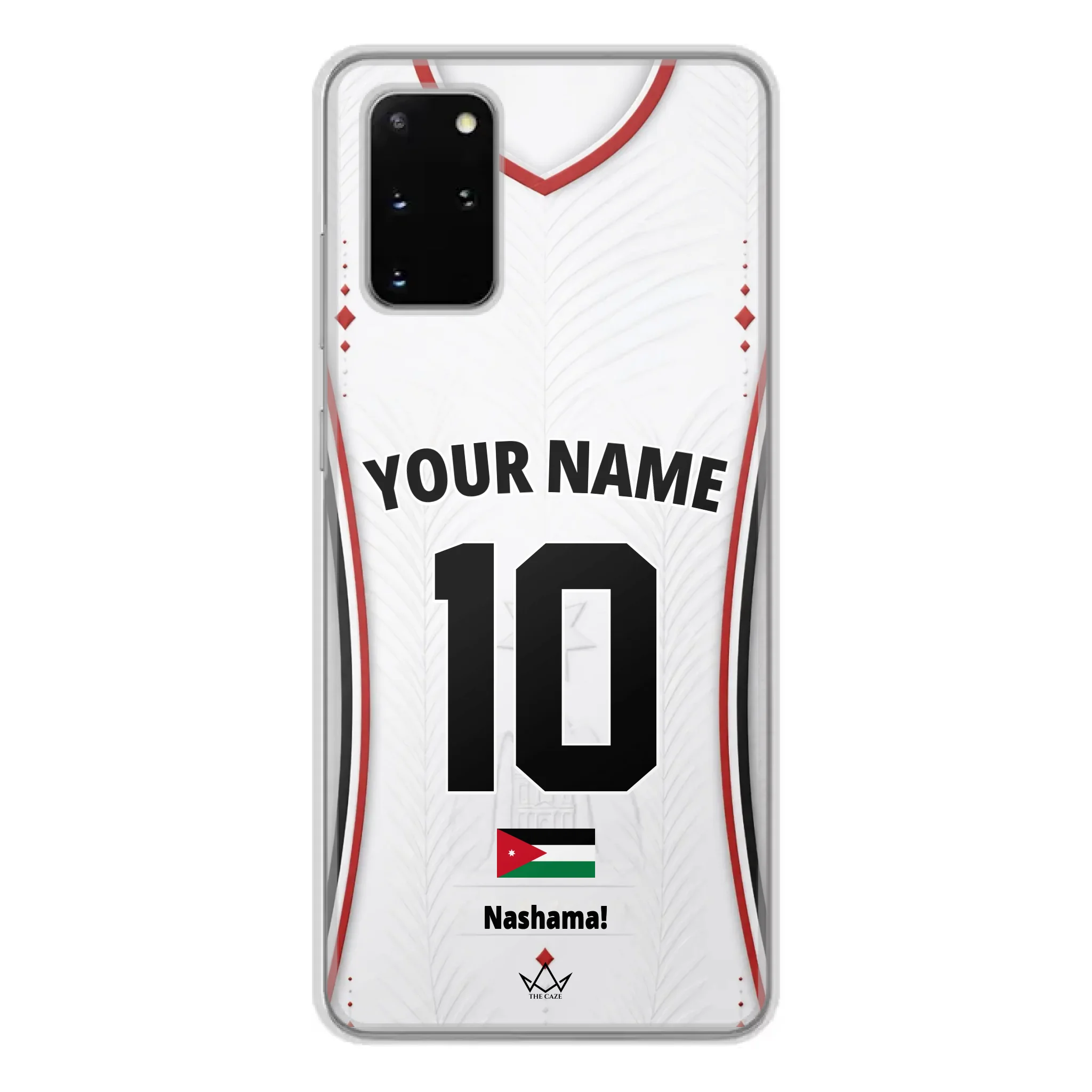 Custom Jordan World Cup 2026 Phone Case