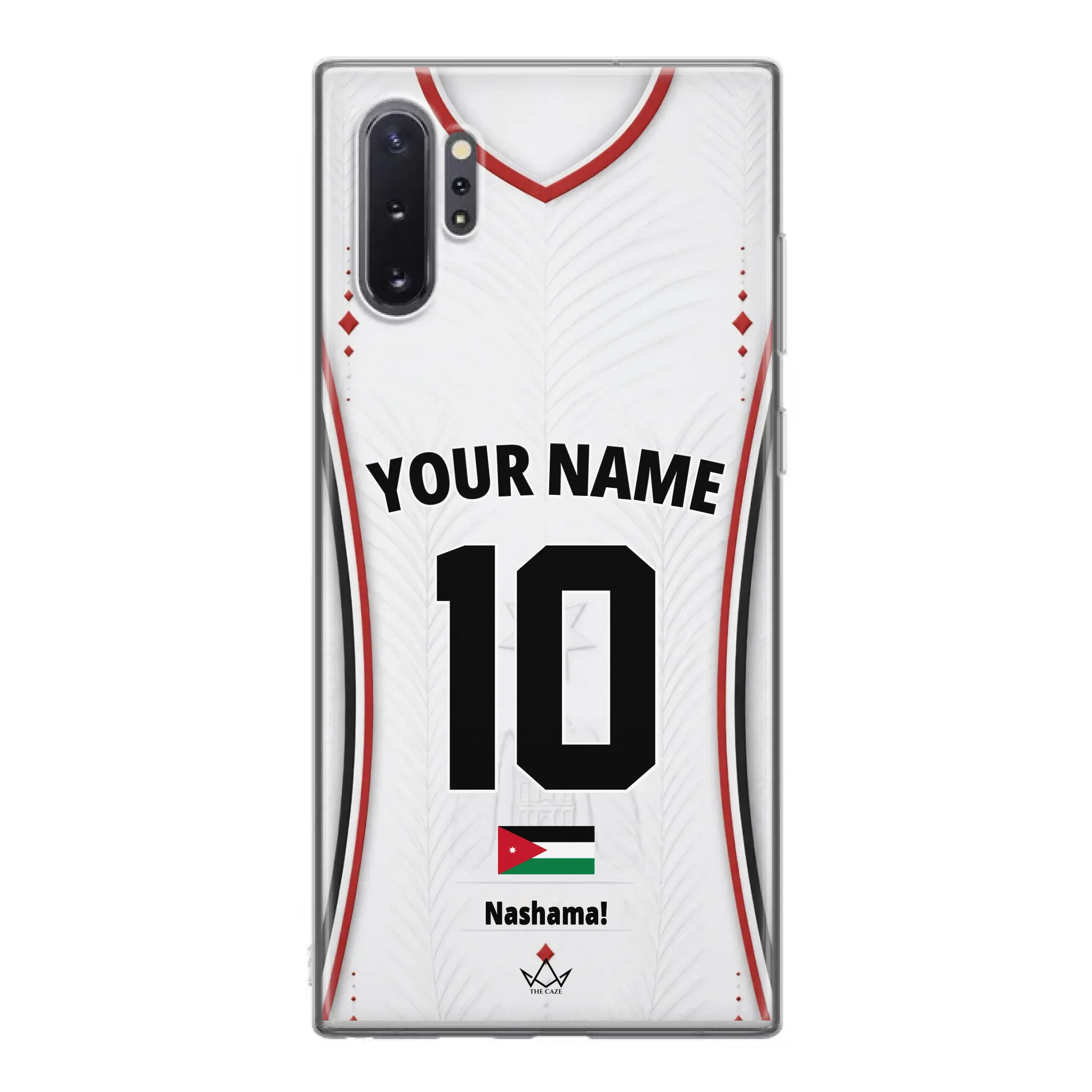 Custom Jordan World Cup 2026 Phone Case