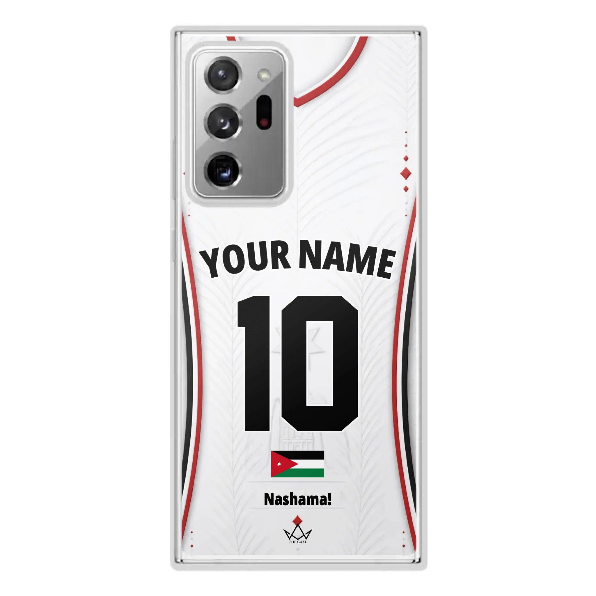 Custom Jordan World Cup 2026 Phone Case