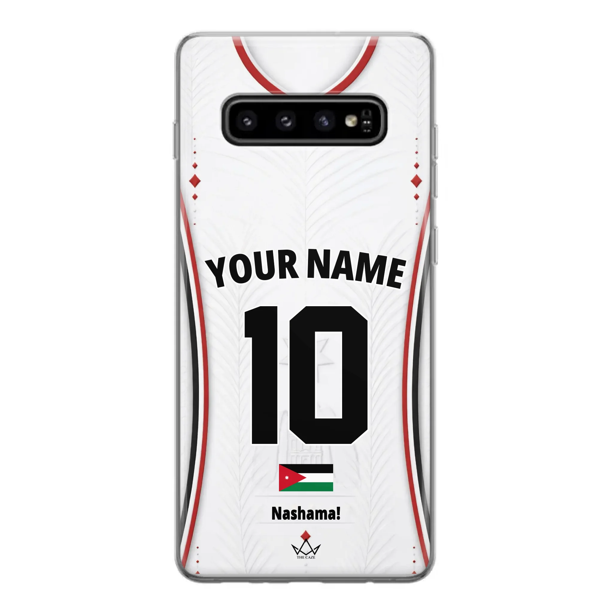 Custom Jordan World Cup 2026 Phone Case
