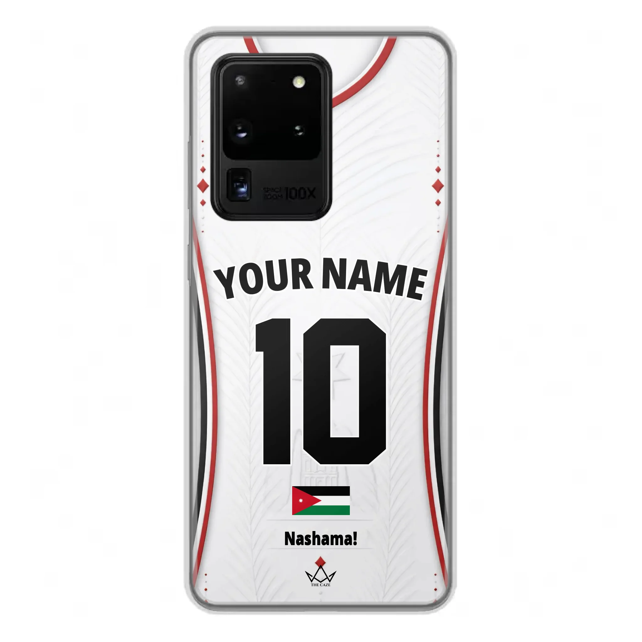 Custom Jordan World Cup 2026 Phone Case