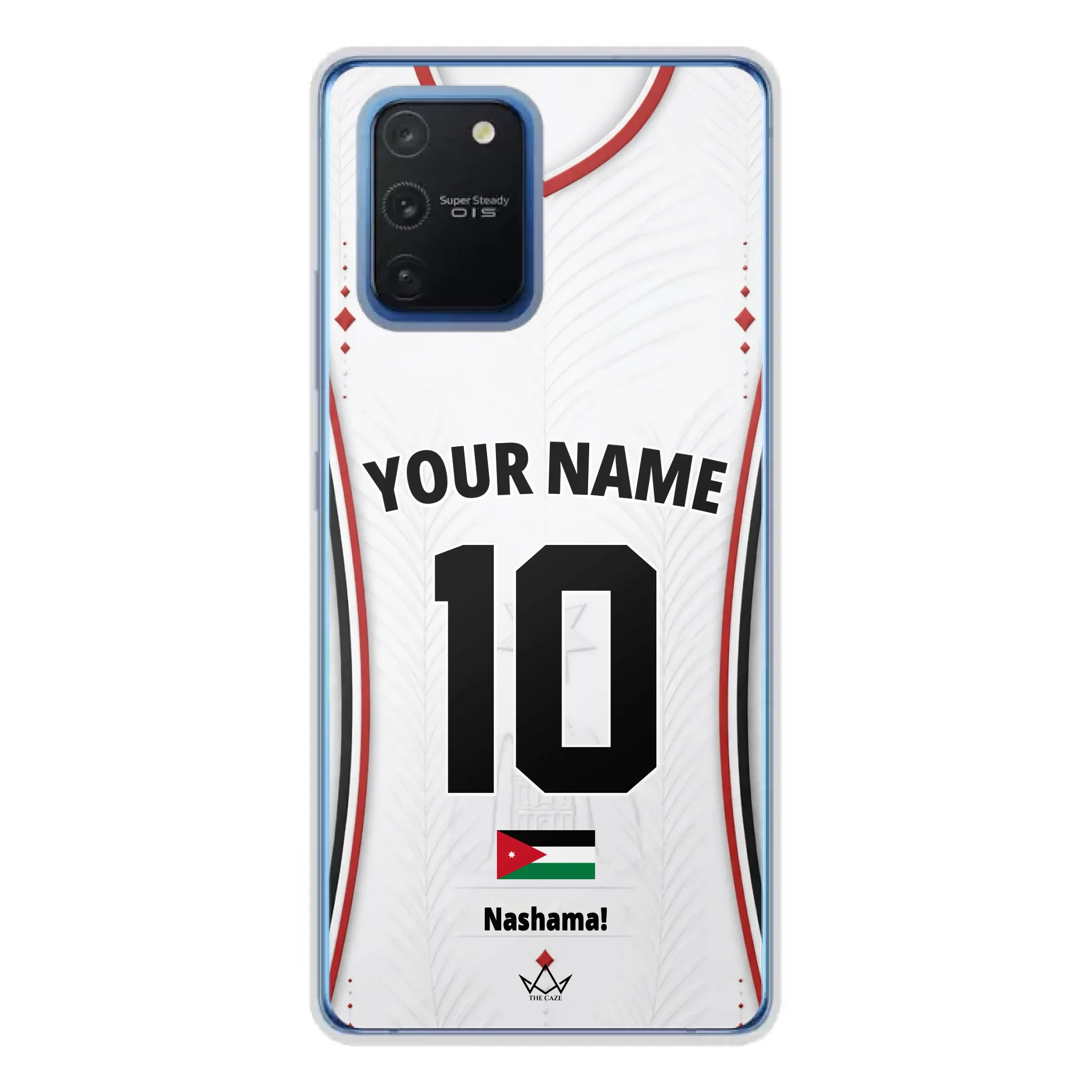 Custom Jordan World Cup 2026 Phone Case