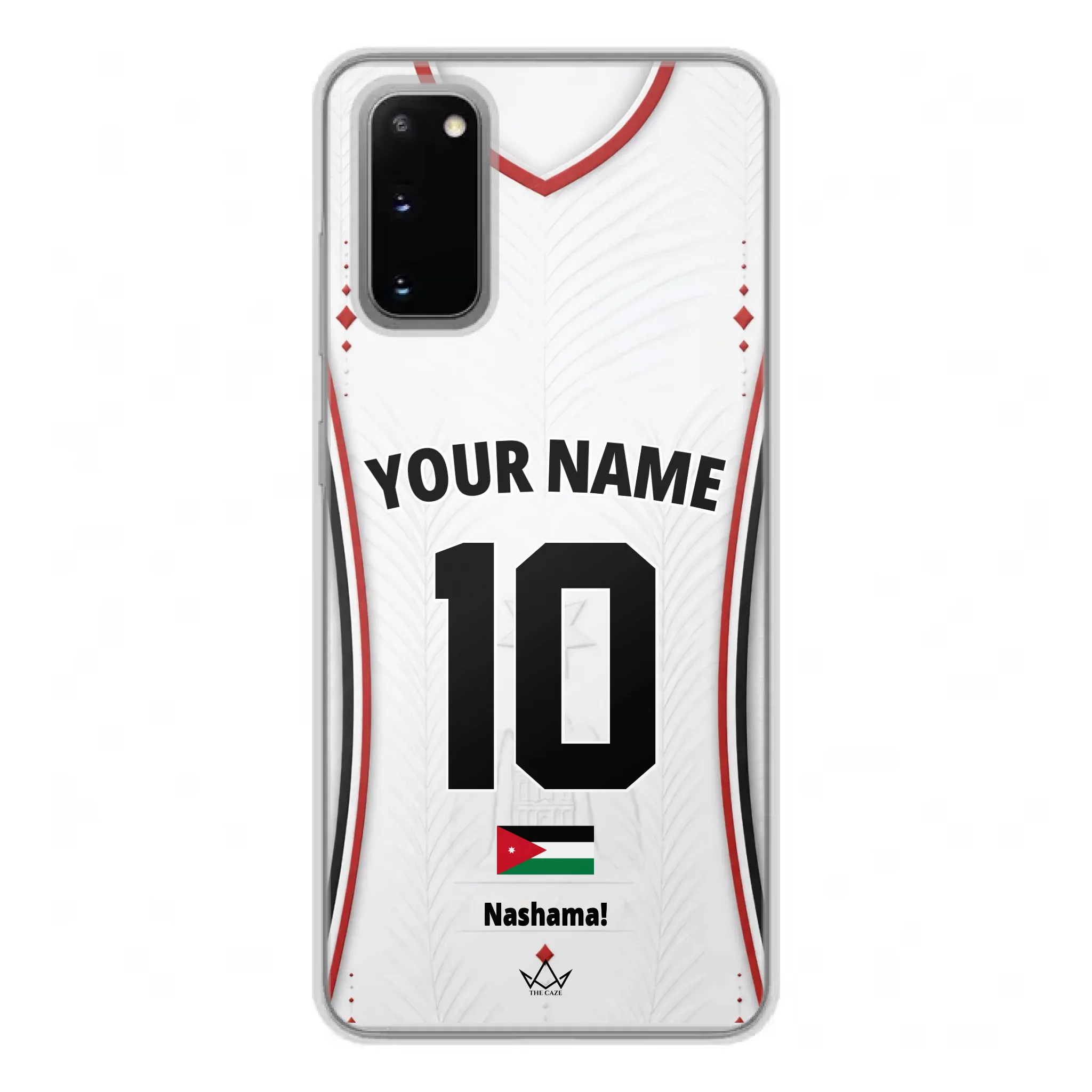 Custom Jordan World Cup 2026 Phone Case