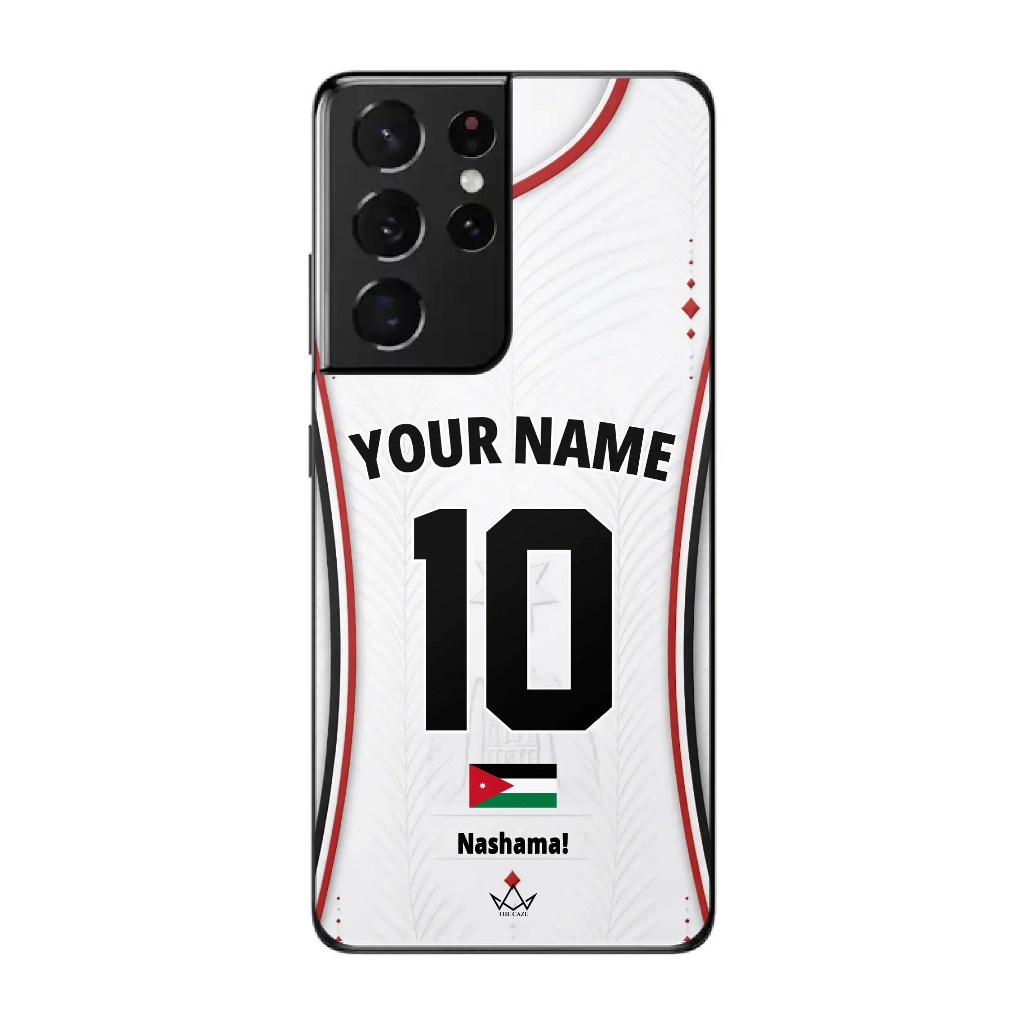 Custom Jordan World Cup 2026 Phone Case
