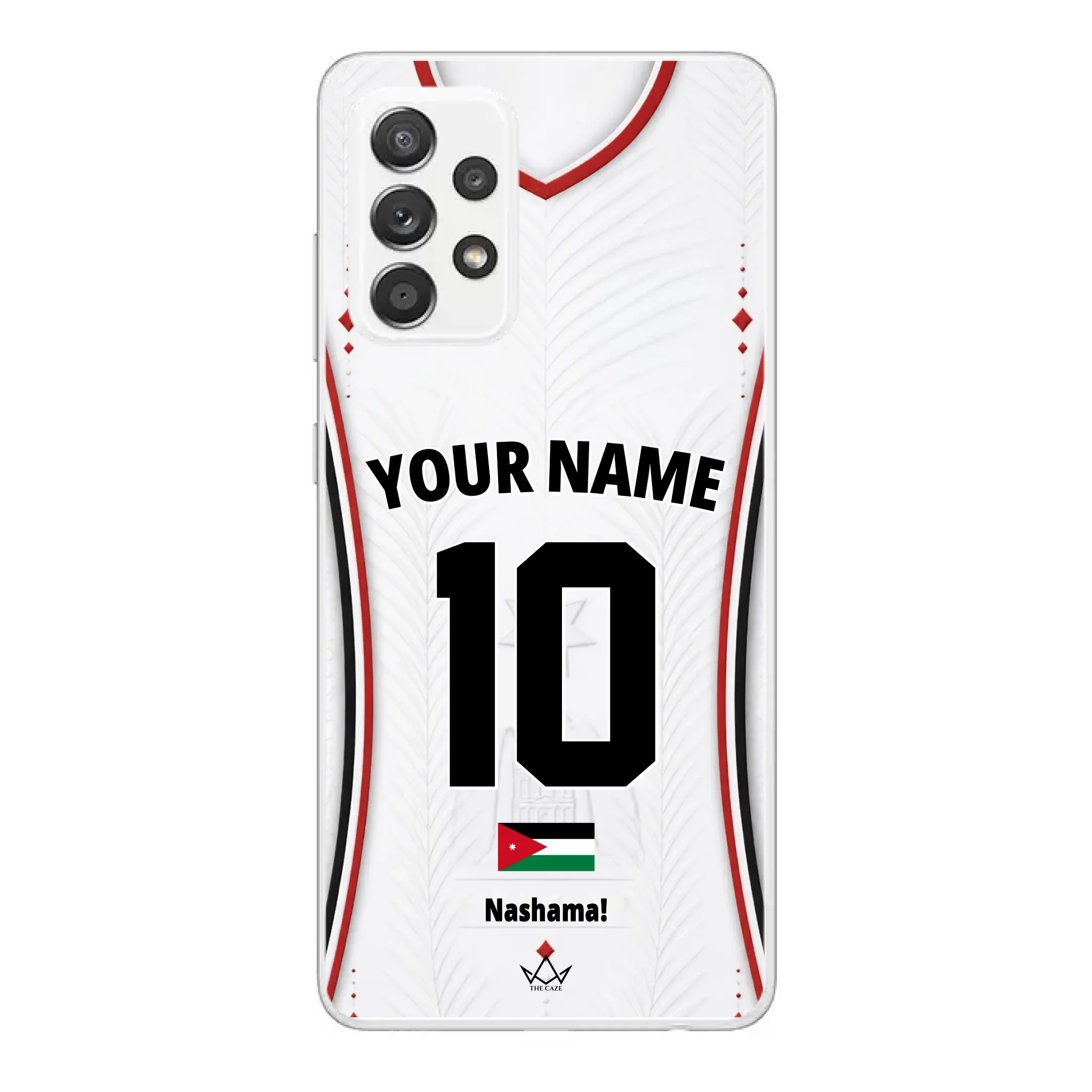Custom Jordan World Cup 2026 Phone Case