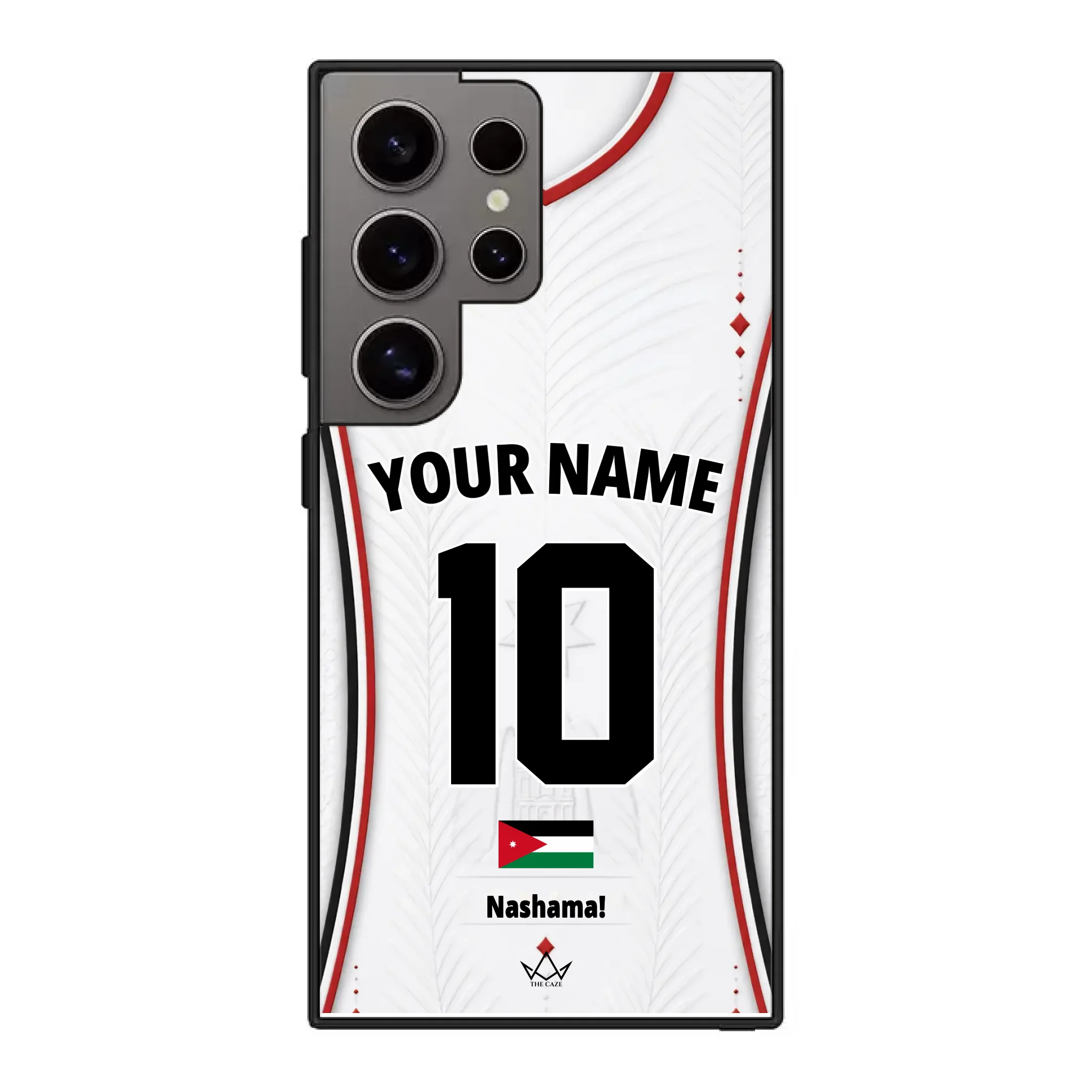 Custom Jordan World Cup 2026 Phone Case