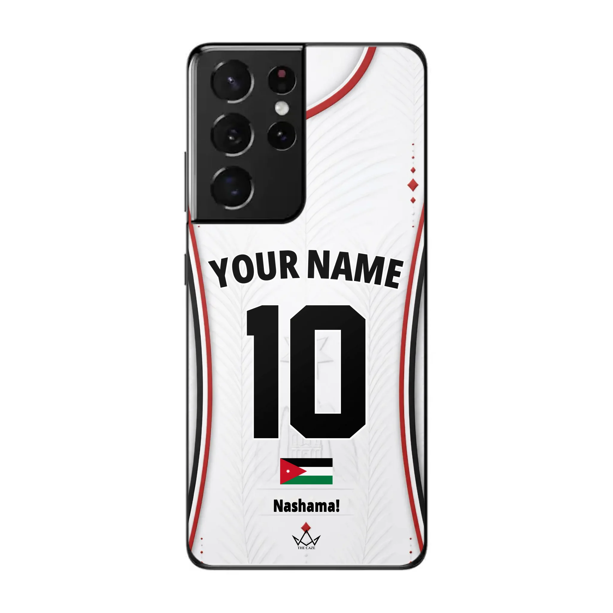Custom Jordan World Cup 2026 Phone Case