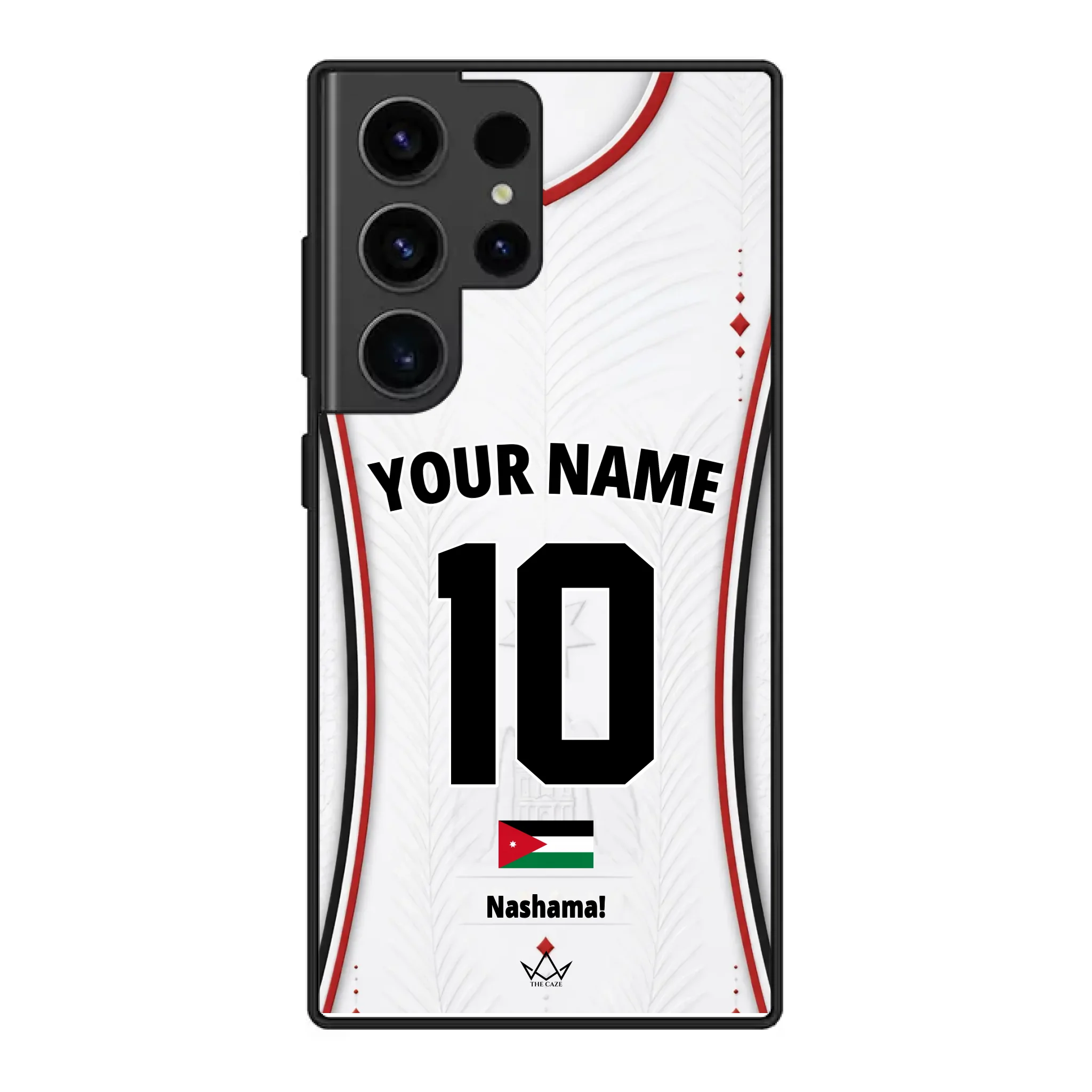 Custom Jordan World Cup 2026 Phone Case