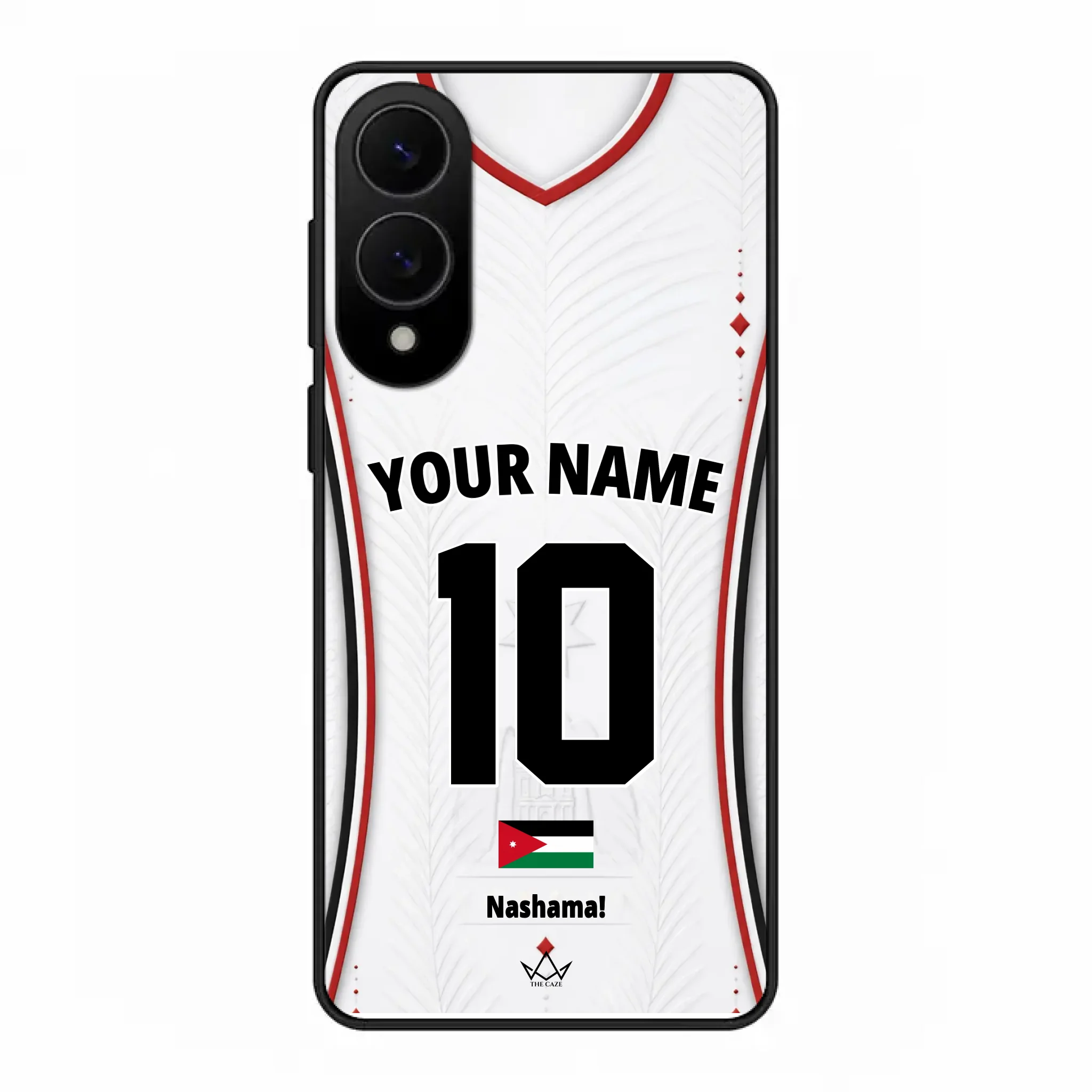 Custom Jordan World Cup 2026 Phone Case