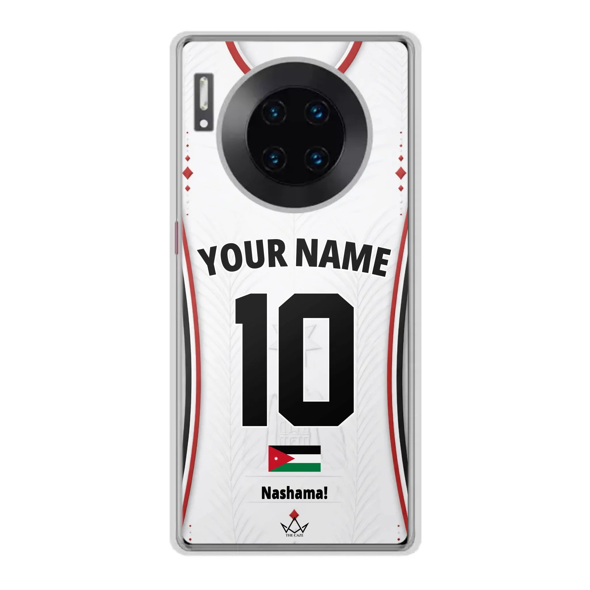 Custom Jordan World Cup 2026 Phone Case