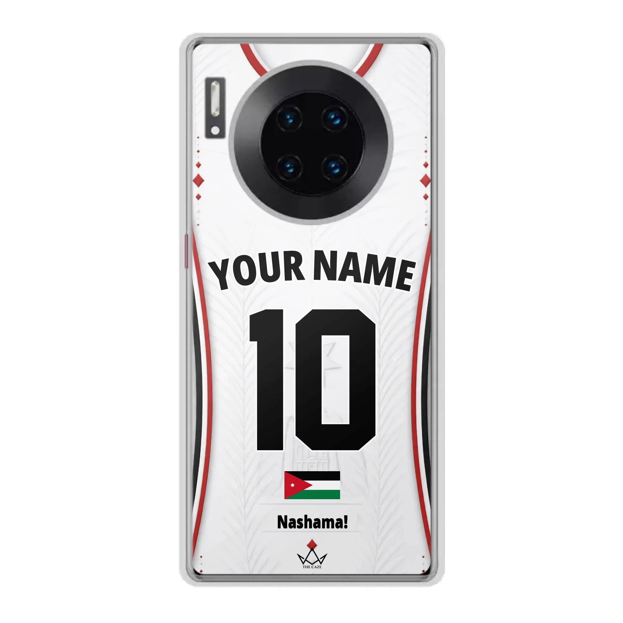 Custom Jordan World Cup 2026 Phone Case