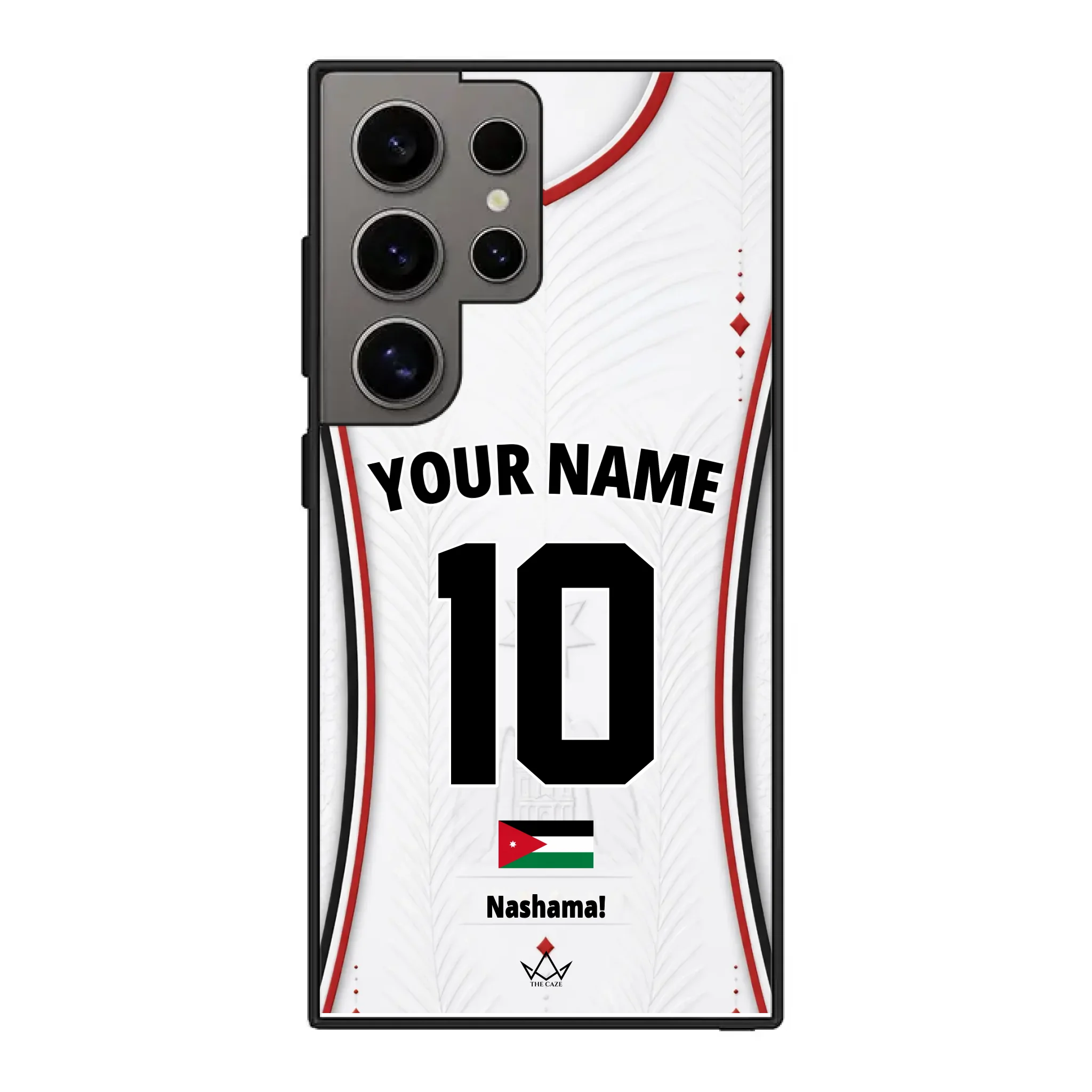 Custom Jordan World Cup 2026 Phone Case