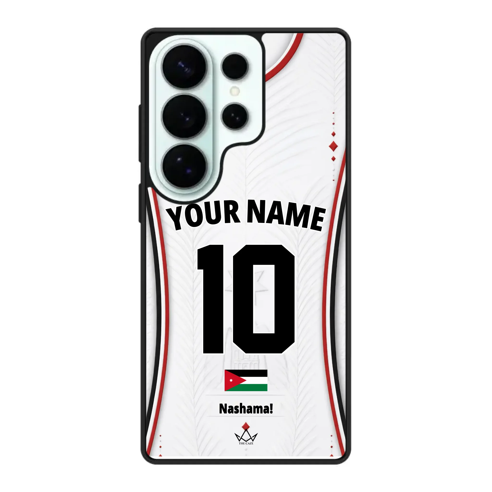 Custom Jordan World Cup 2026 Phone Case