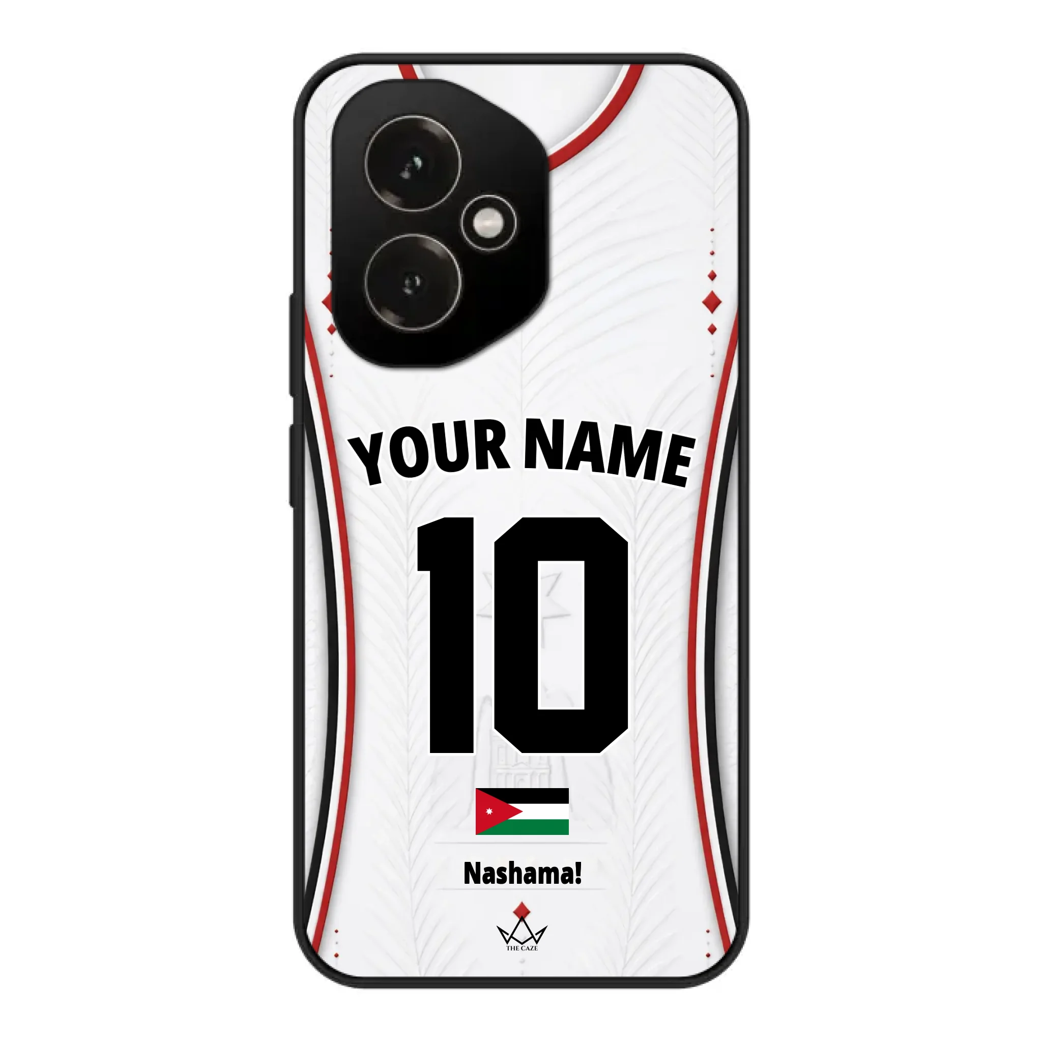 Custom Jordan World Cup 2026 Phone Case
