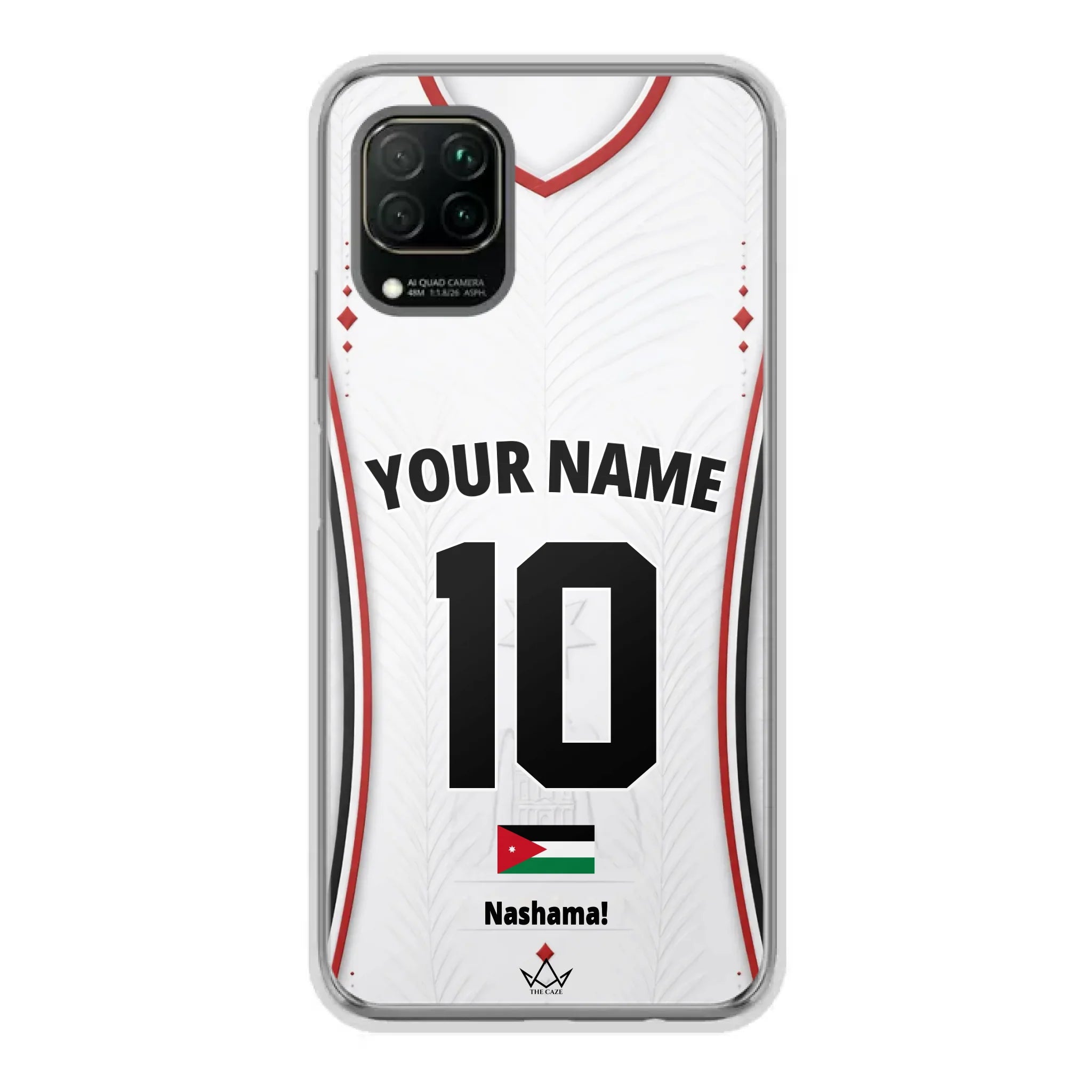 Custom Jordan World Cup 2026 Phone Case
