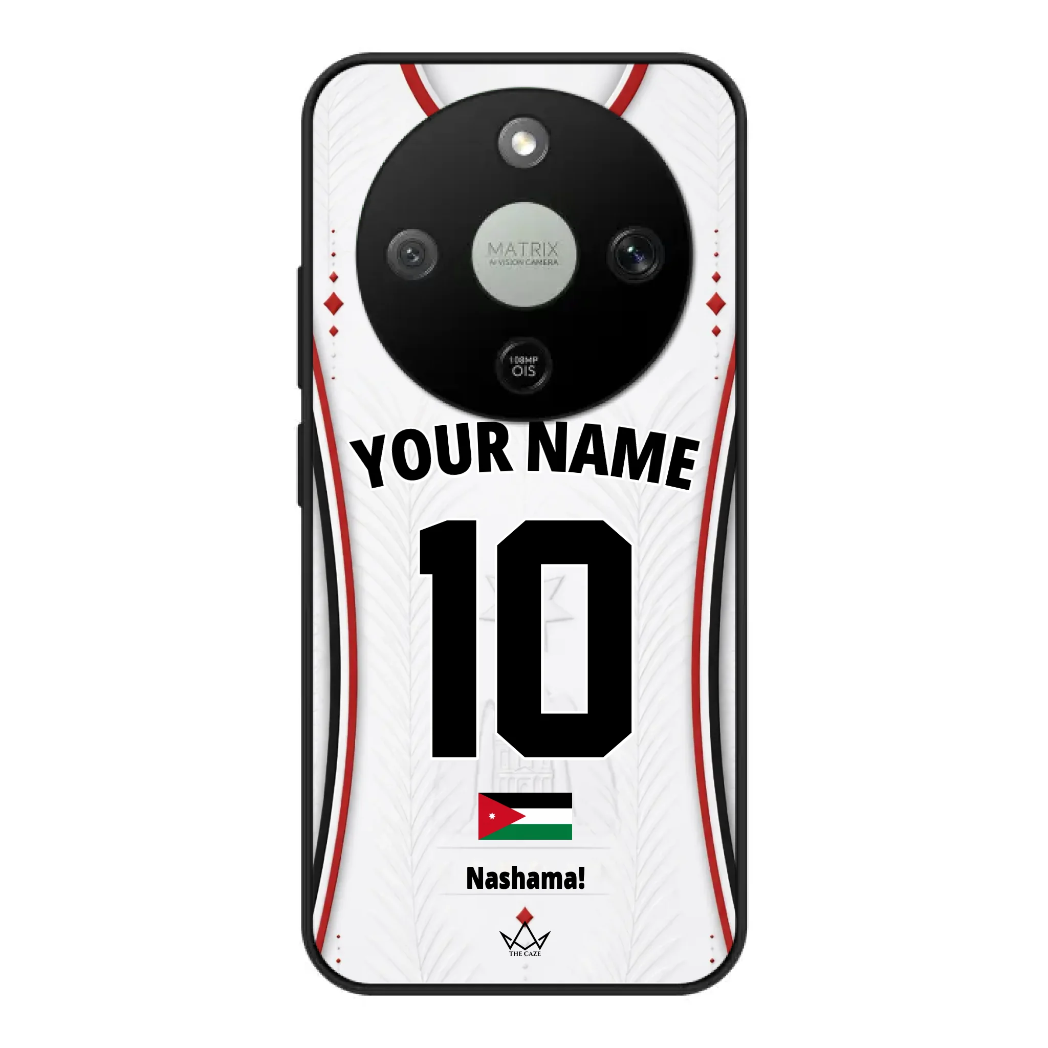 Custom Jordan World Cup 2026 Phone Case