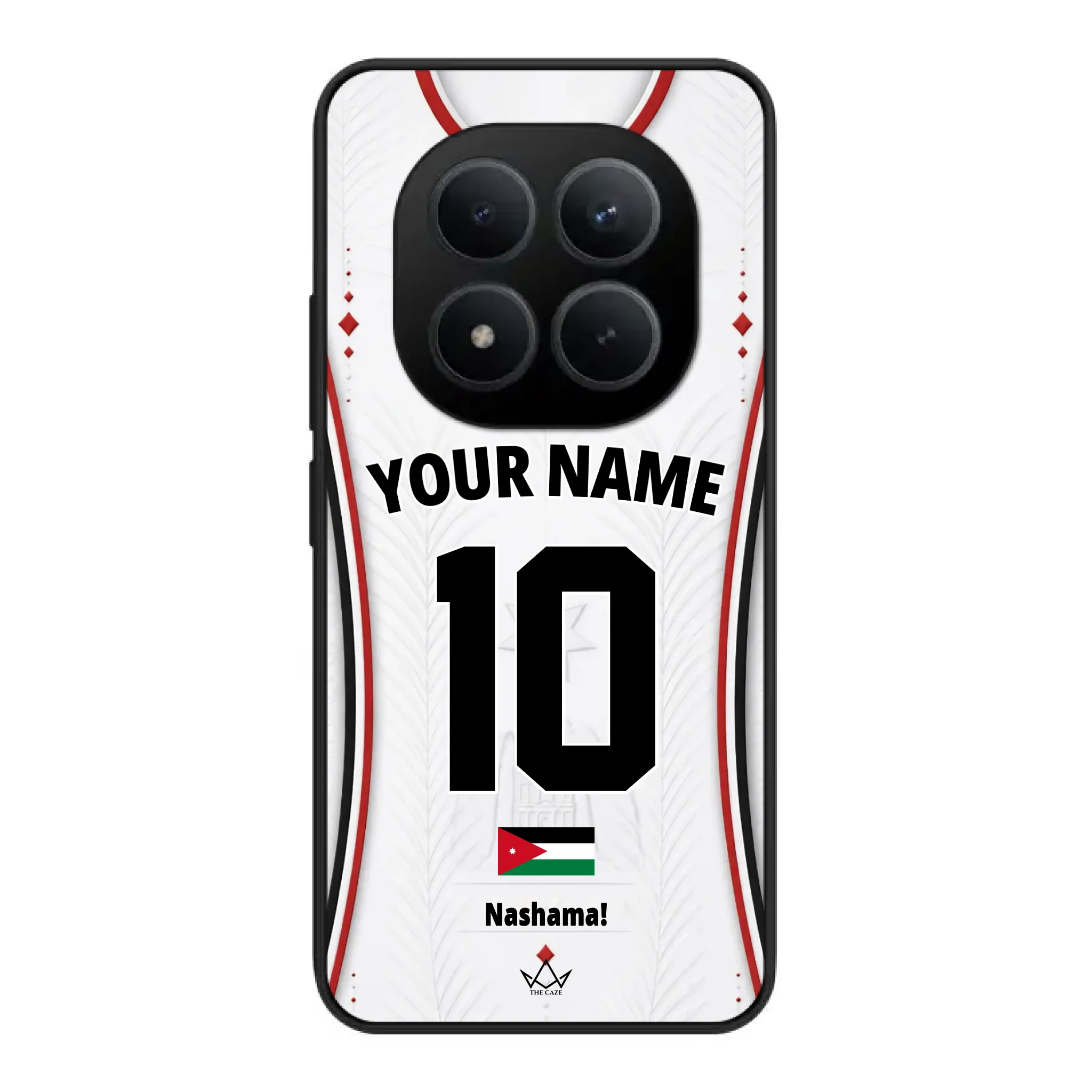 Custom Jordan World Cup 2026 Phone Case