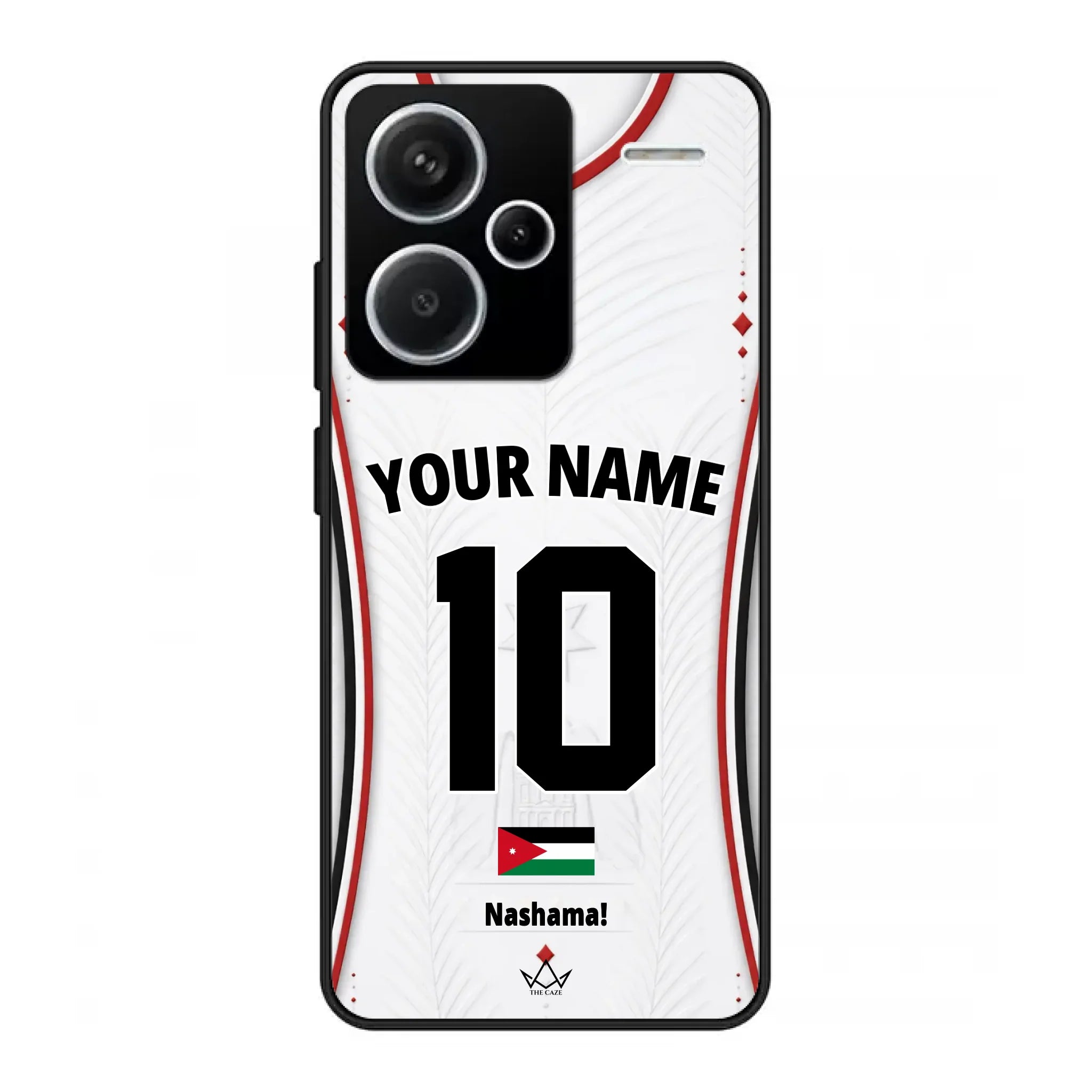 Custom Jordan World Cup 2026 Phone Case