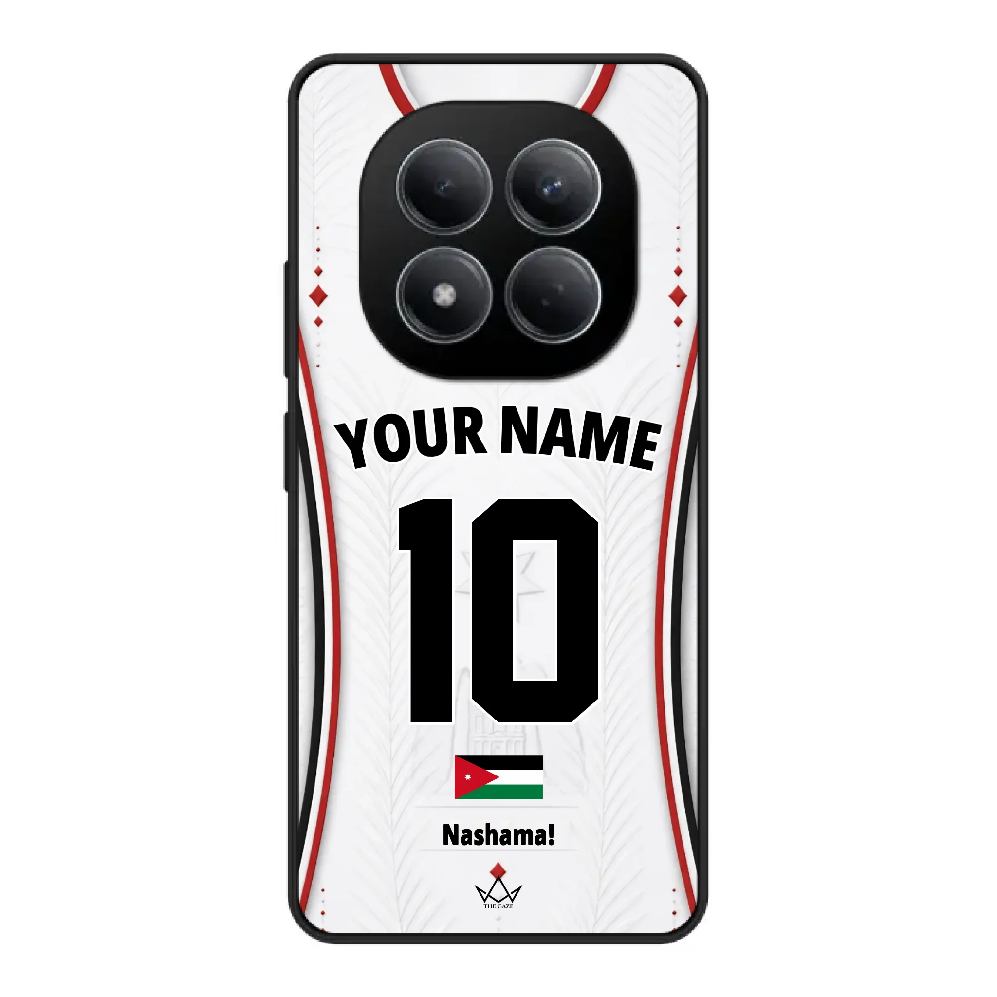 Custom Jordan World Cup 2026 Phone Case