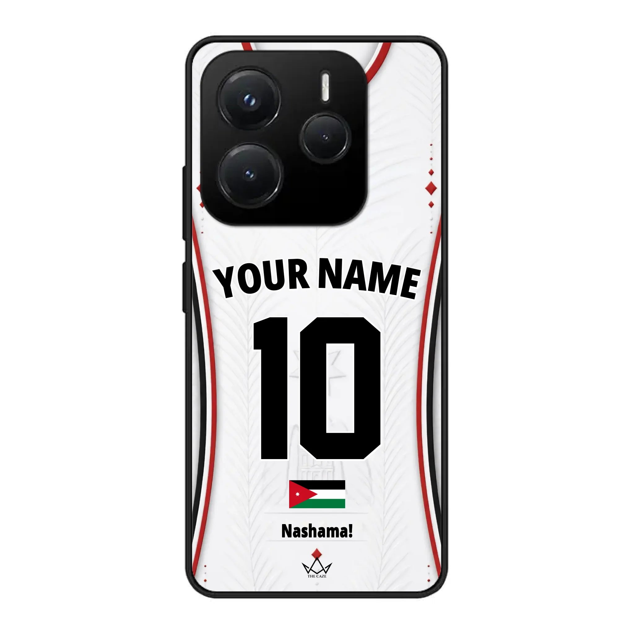 Custom Jordan World Cup 2026 Phone Case