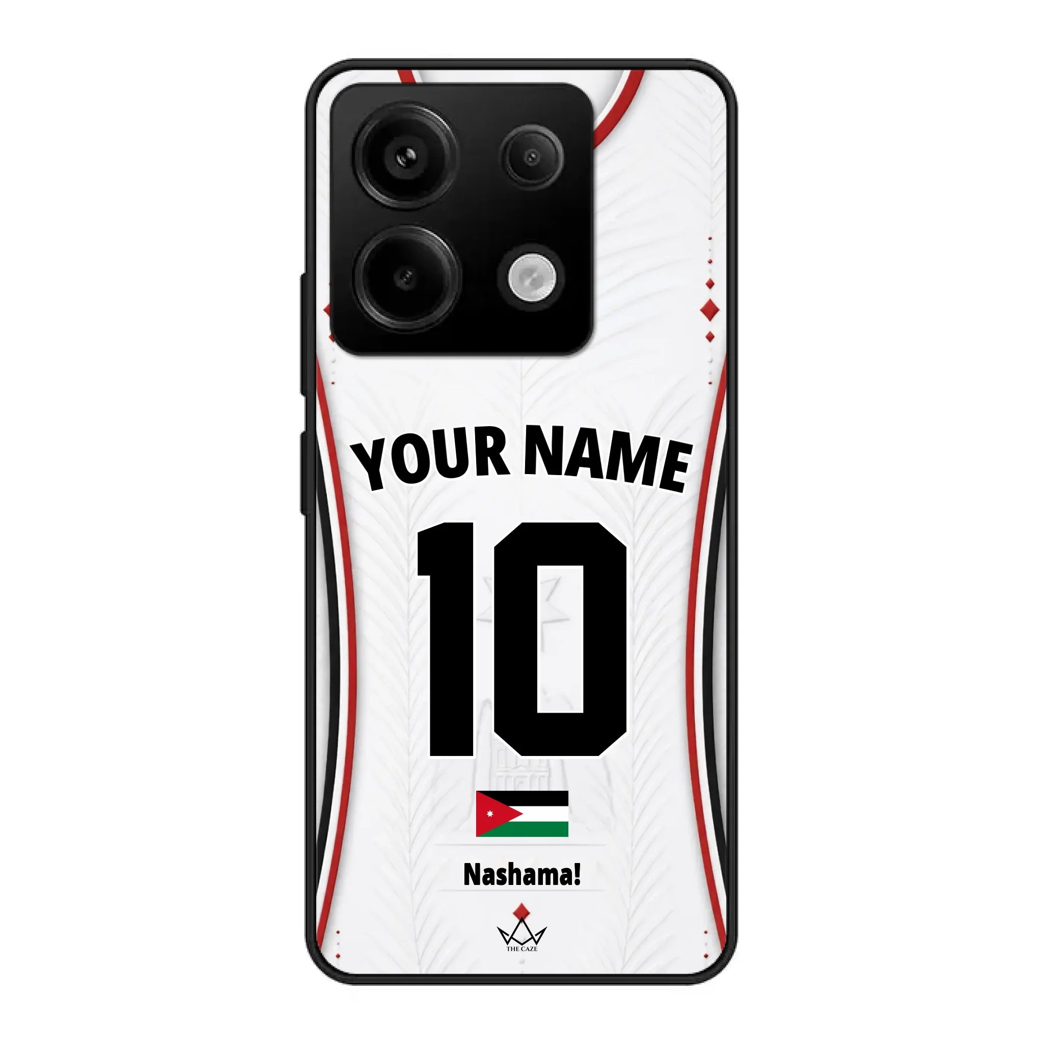 Custom Jordan World Cup 2026 Phone Case