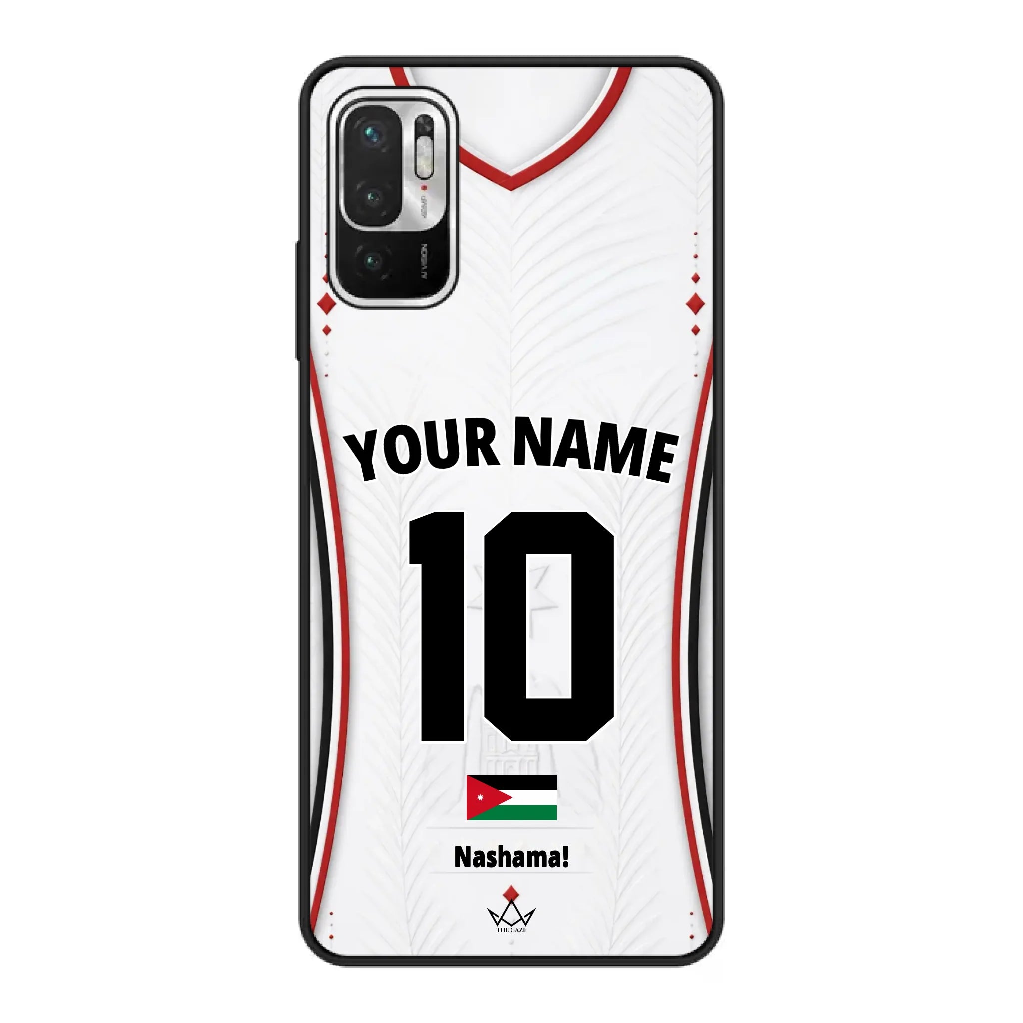 Custom Jordan World Cup 2026 Phone Case