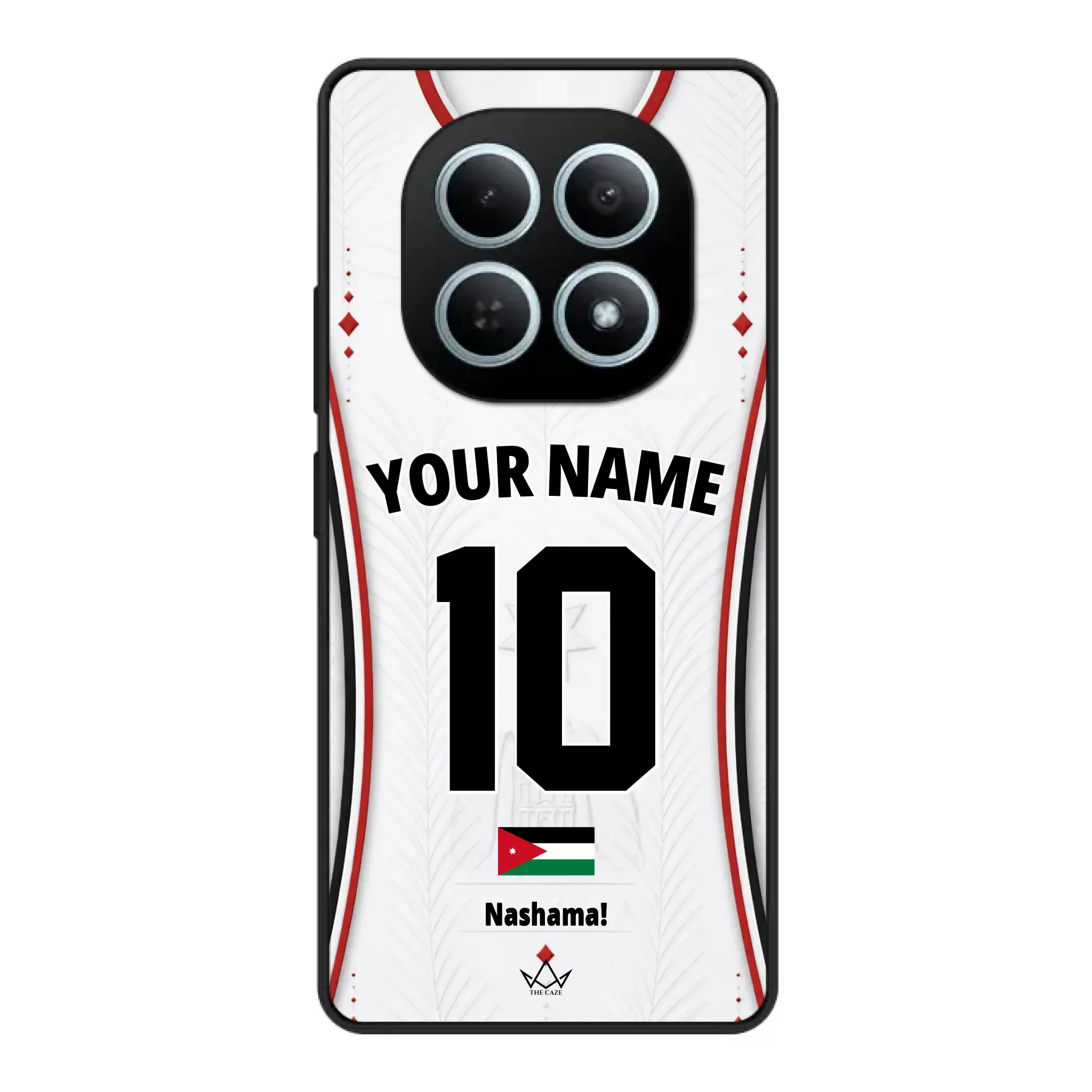 Custom Jordan World Cup 2026 Phone Case