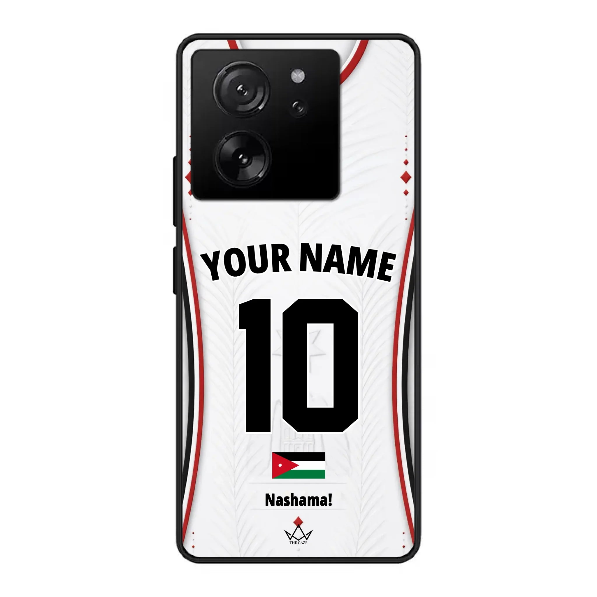 Custom Jordan World Cup 2026 Phone Case