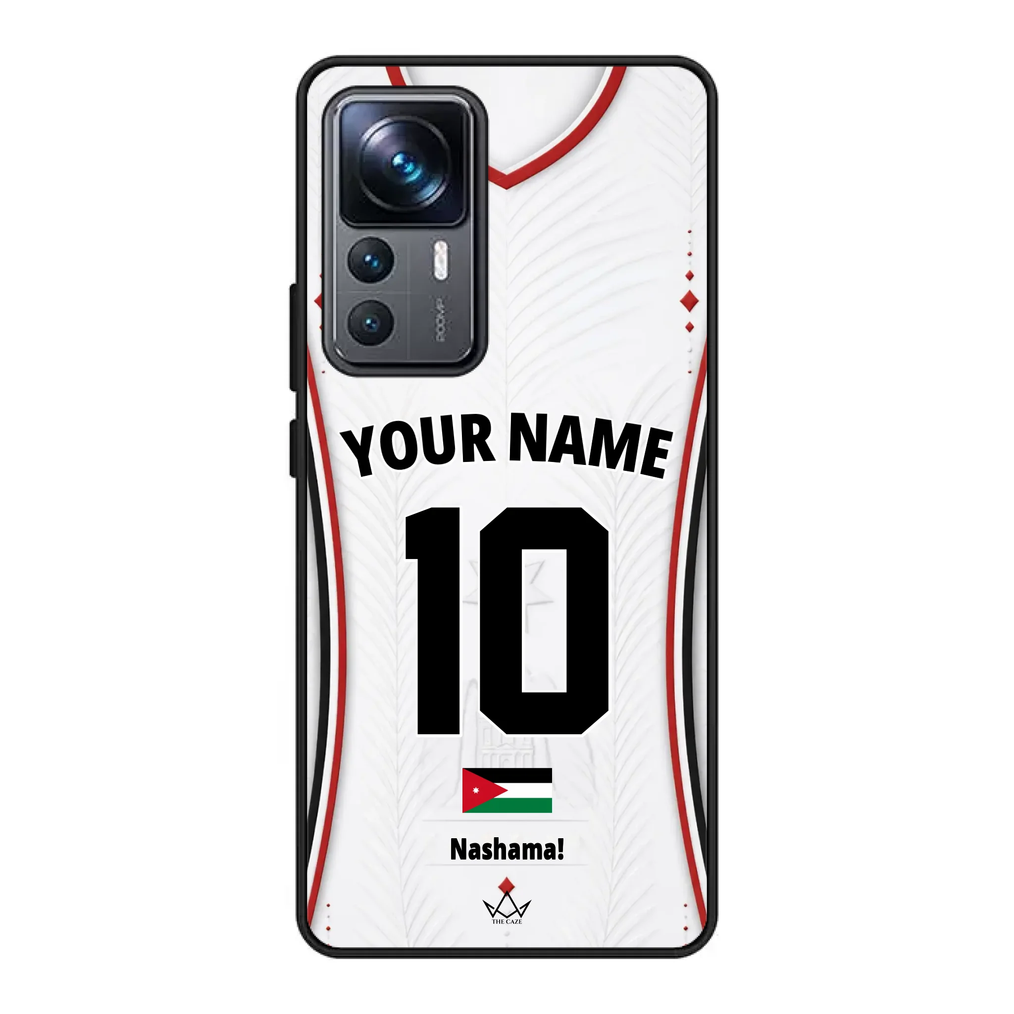Custom Jordan World Cup 2026 Phone Case
