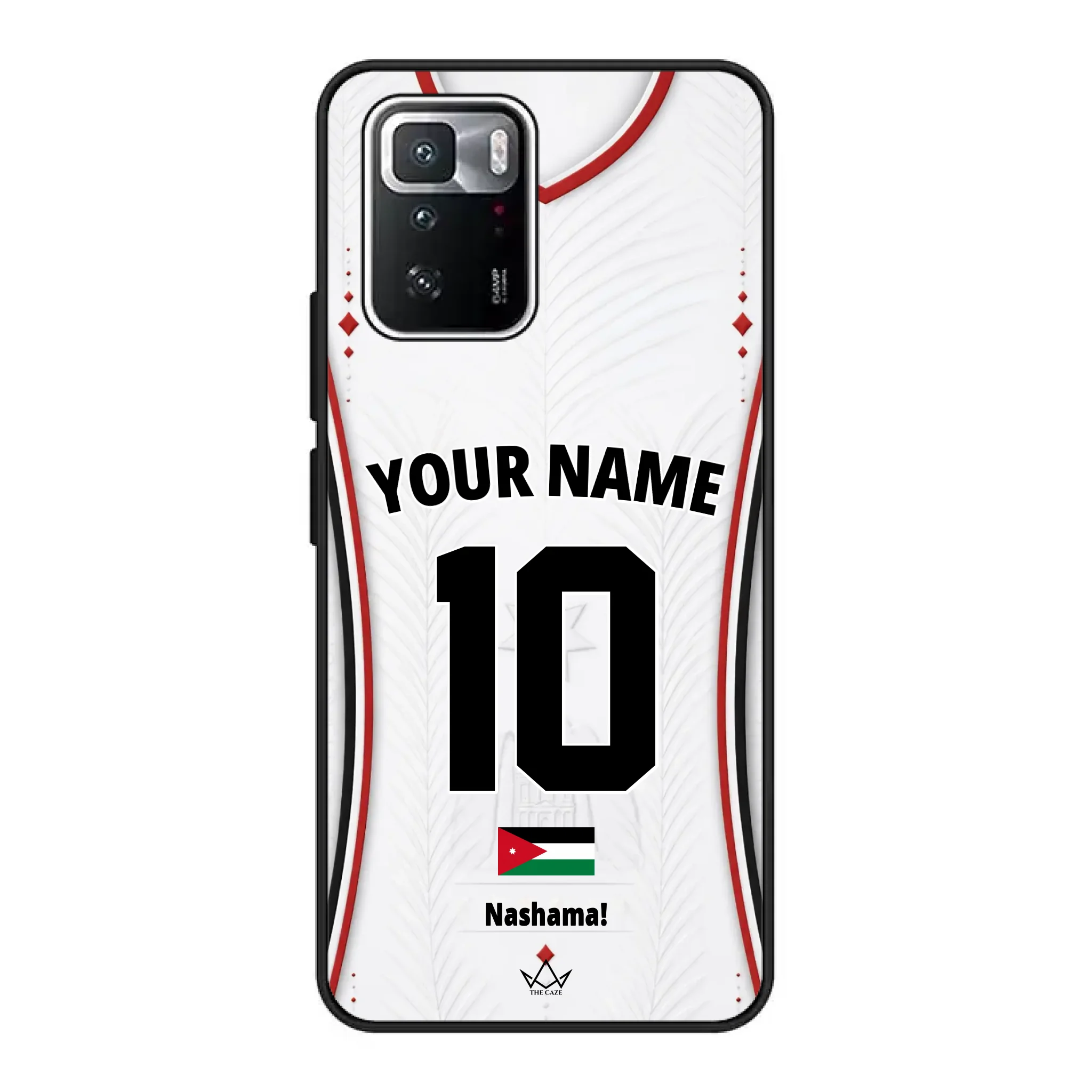 Custom Jordan World Cup 2026 Phone Case