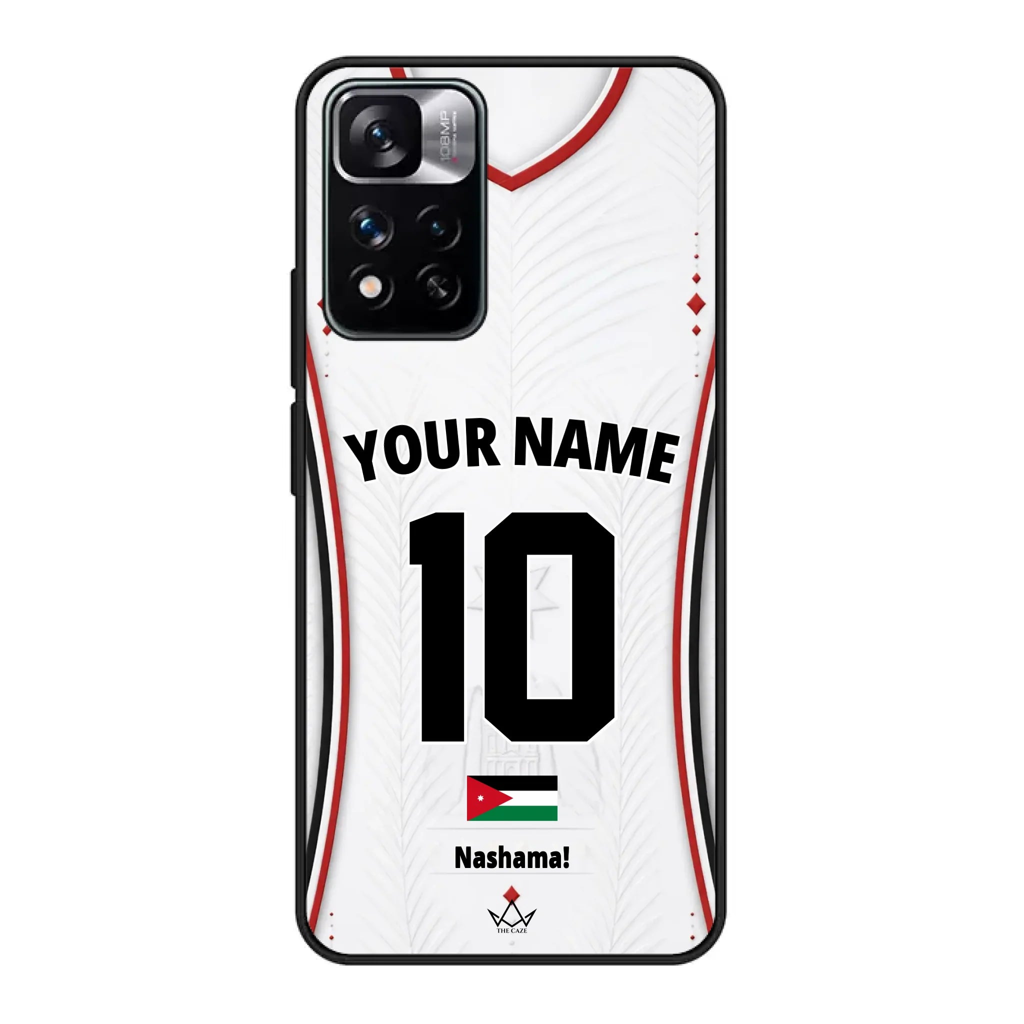 Custom Jordan World Cup 2026 Phone Case