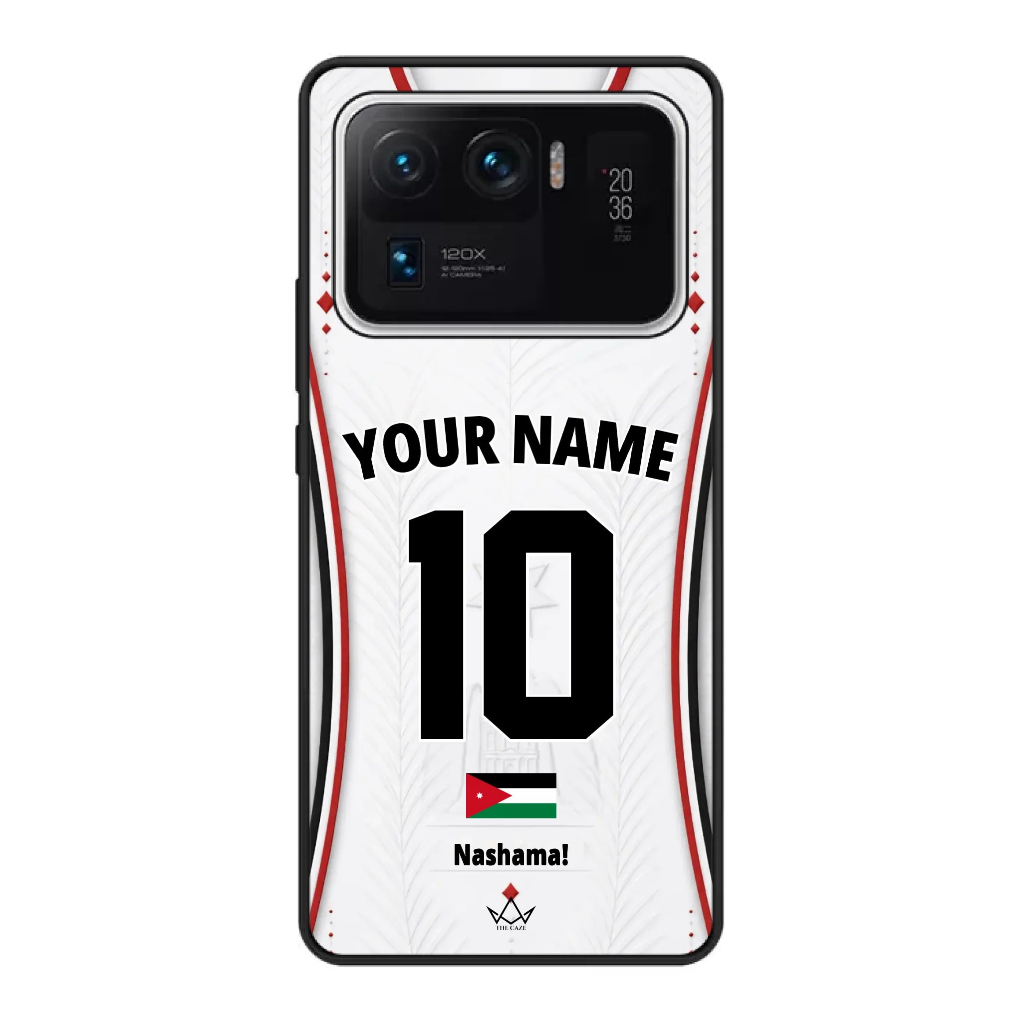 Custom Jordan World Cup 2026 Phone Case