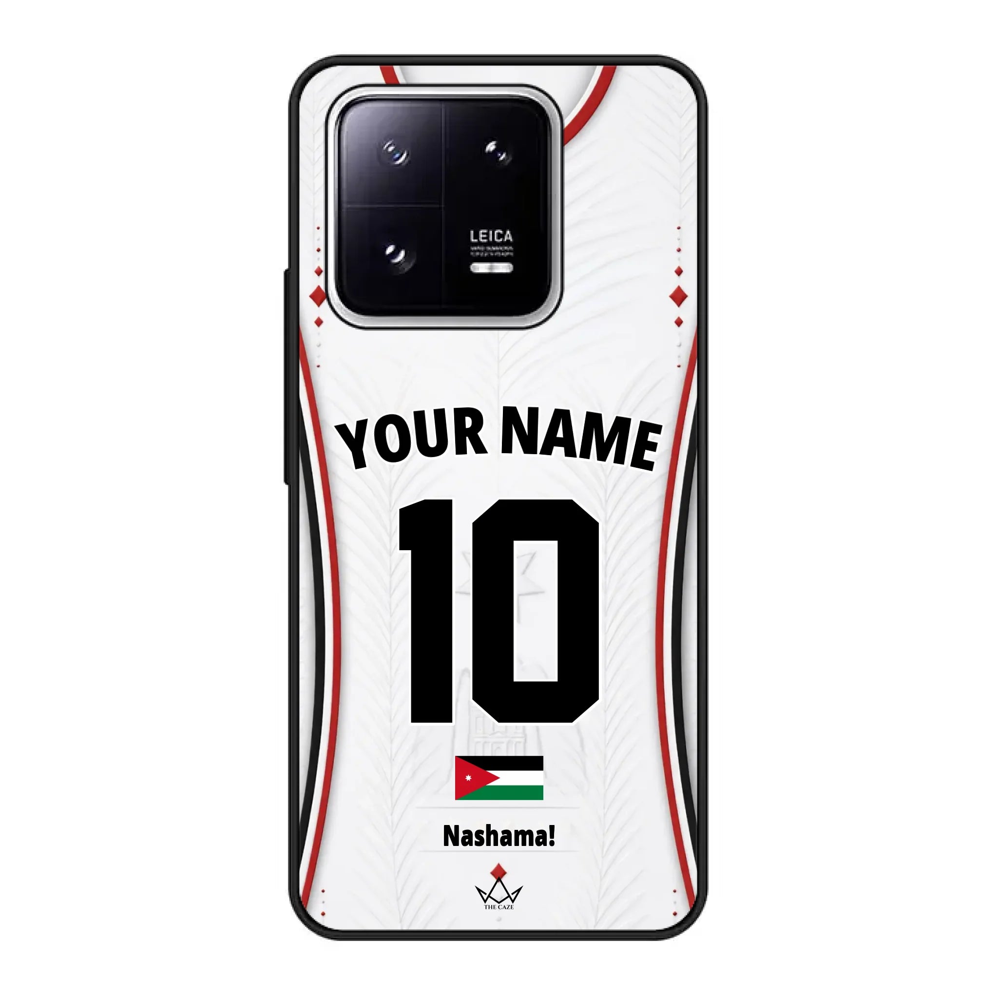 Custom Jordan World Cup 2026 Phone Case