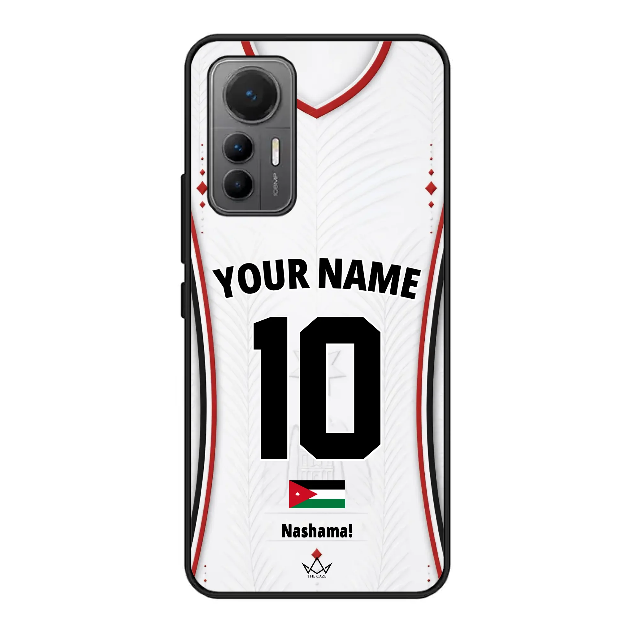 Custom Jordan World Cup 2026 Phone Case