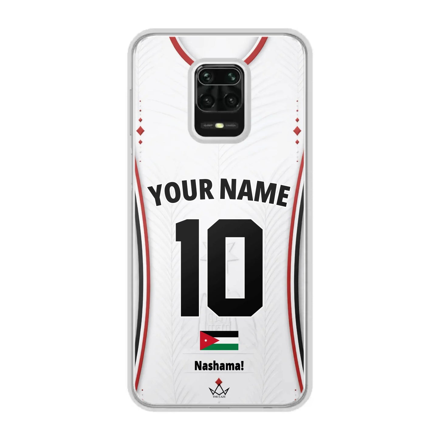Custom Jordan World Cup 2026 Phone Case