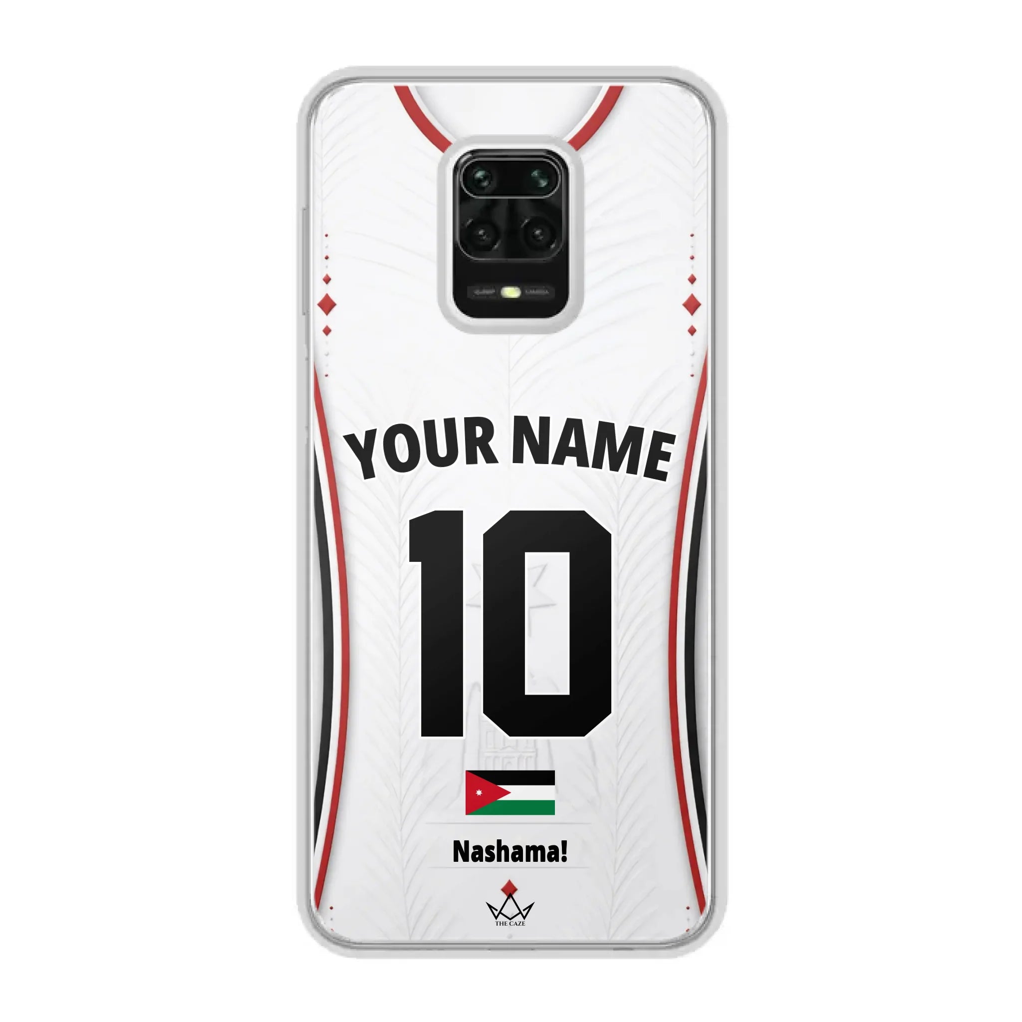 Custom Jordan World Cup 2026 Phone Case
